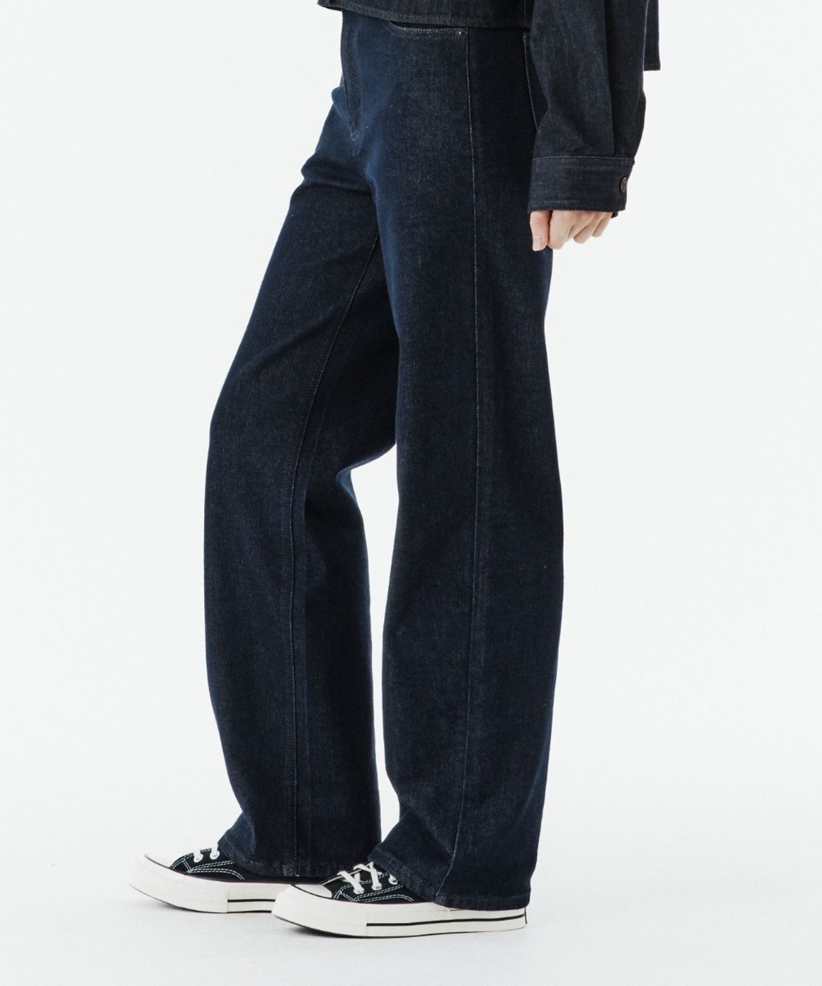 브롬톤 런던(BROMPTON LONDON) W 1975 DENIM TROUSERS - INDIGO (P263WDP460)