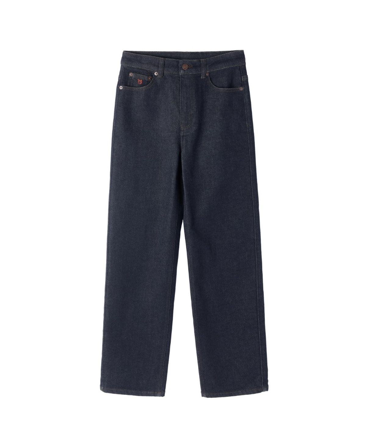 브롬톤 런던(BROMPTON LONDON) W 1975 DENIM TROUSERS - INDIGO (P263WDP460)