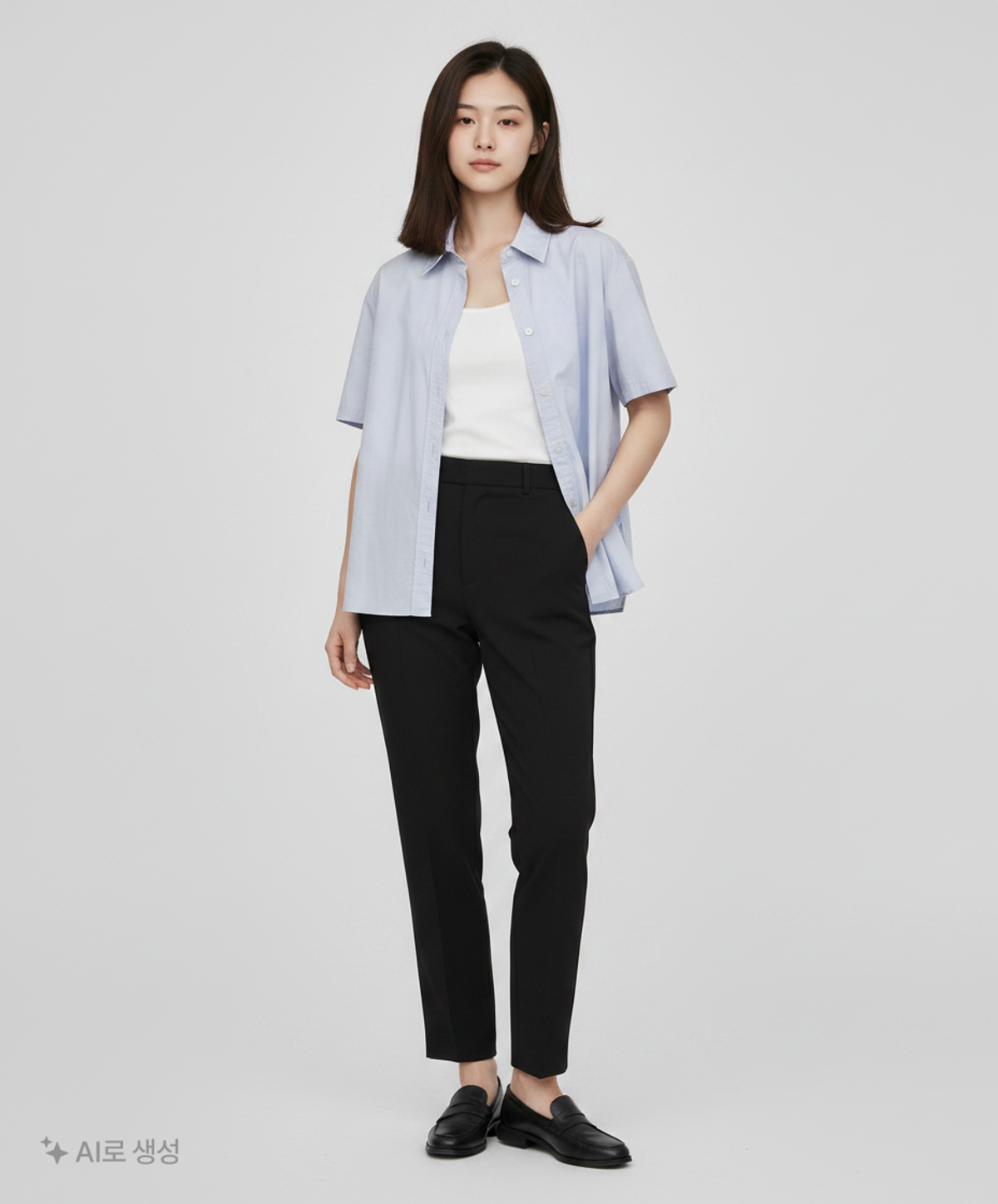 스파오(SPAO) 캐주얼 셔츠 S