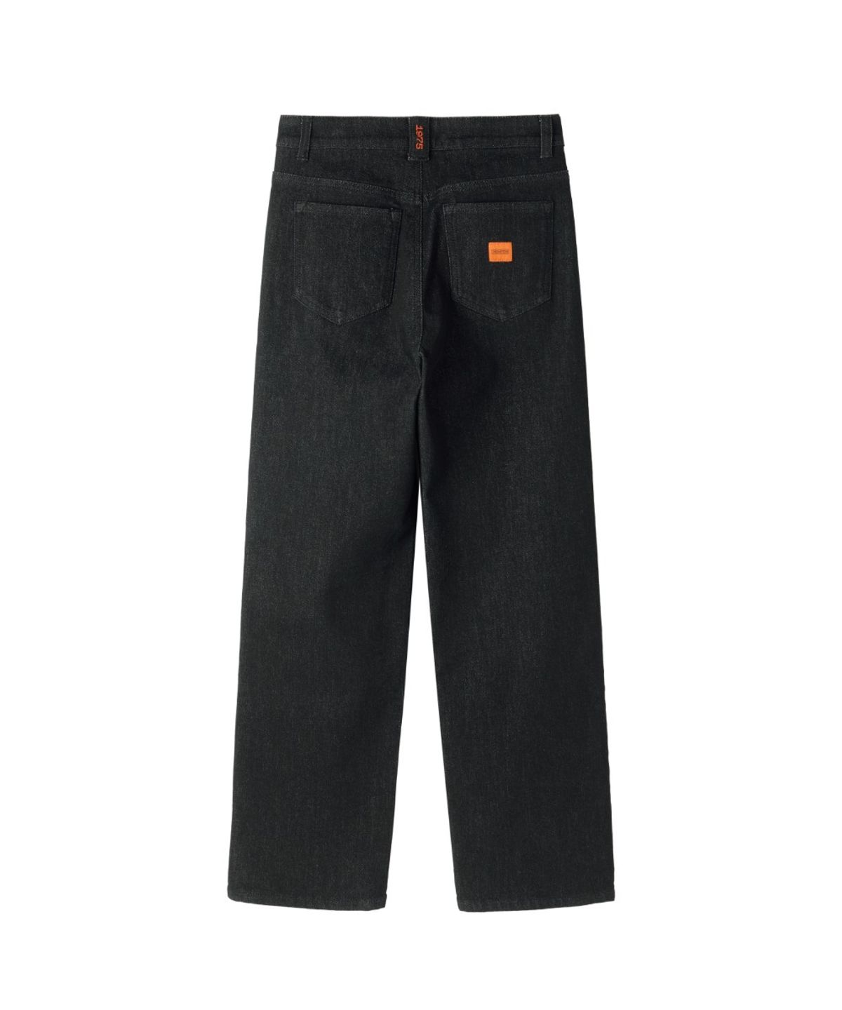 브롬톤 런던(BROMPTON LONDON) W 1975 DENIM TROUSERS - BLACK (P263WDP460)