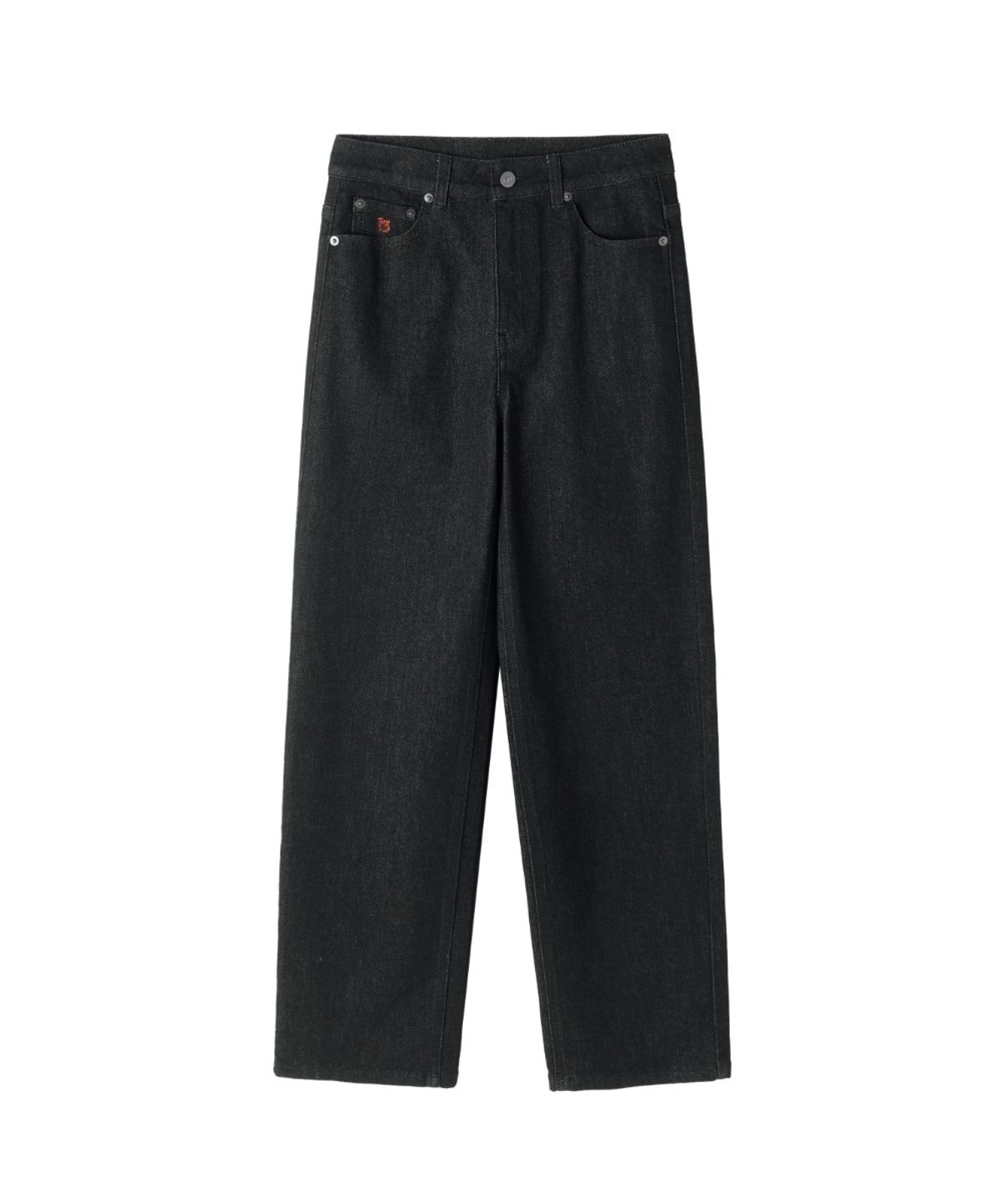브롬톤 런던(BROMPTON LONDON) W 1975 DENIM TROUSERS - BLACK (P263WDP460)