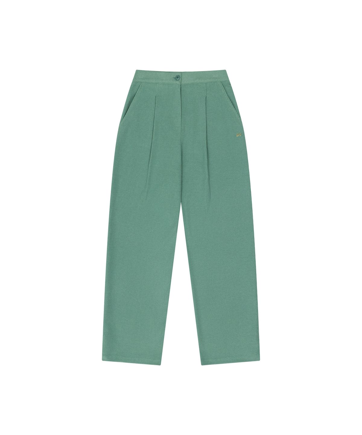 반원 아틀리에(VANONE ATELIER) P3334 리버스 텍스처 팬츠_Green