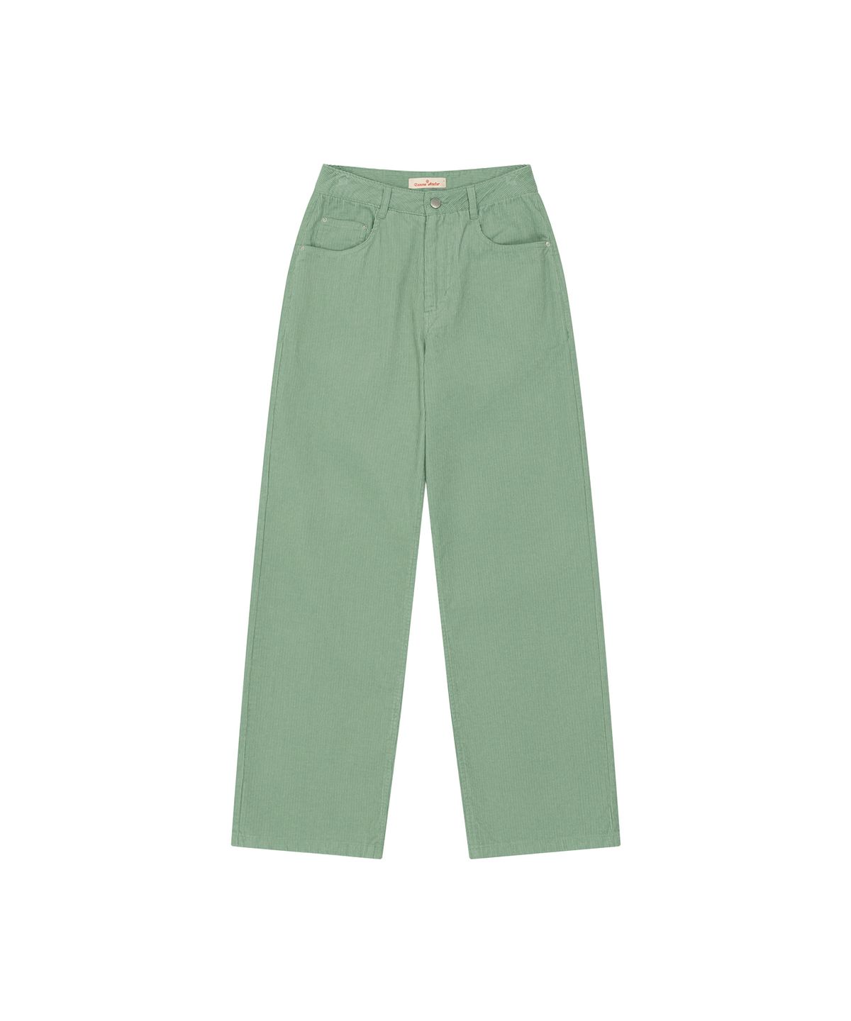 반원 아틀리에(VANONE ATELIER) P3336 그레인 코듀로이 팬츠_Green