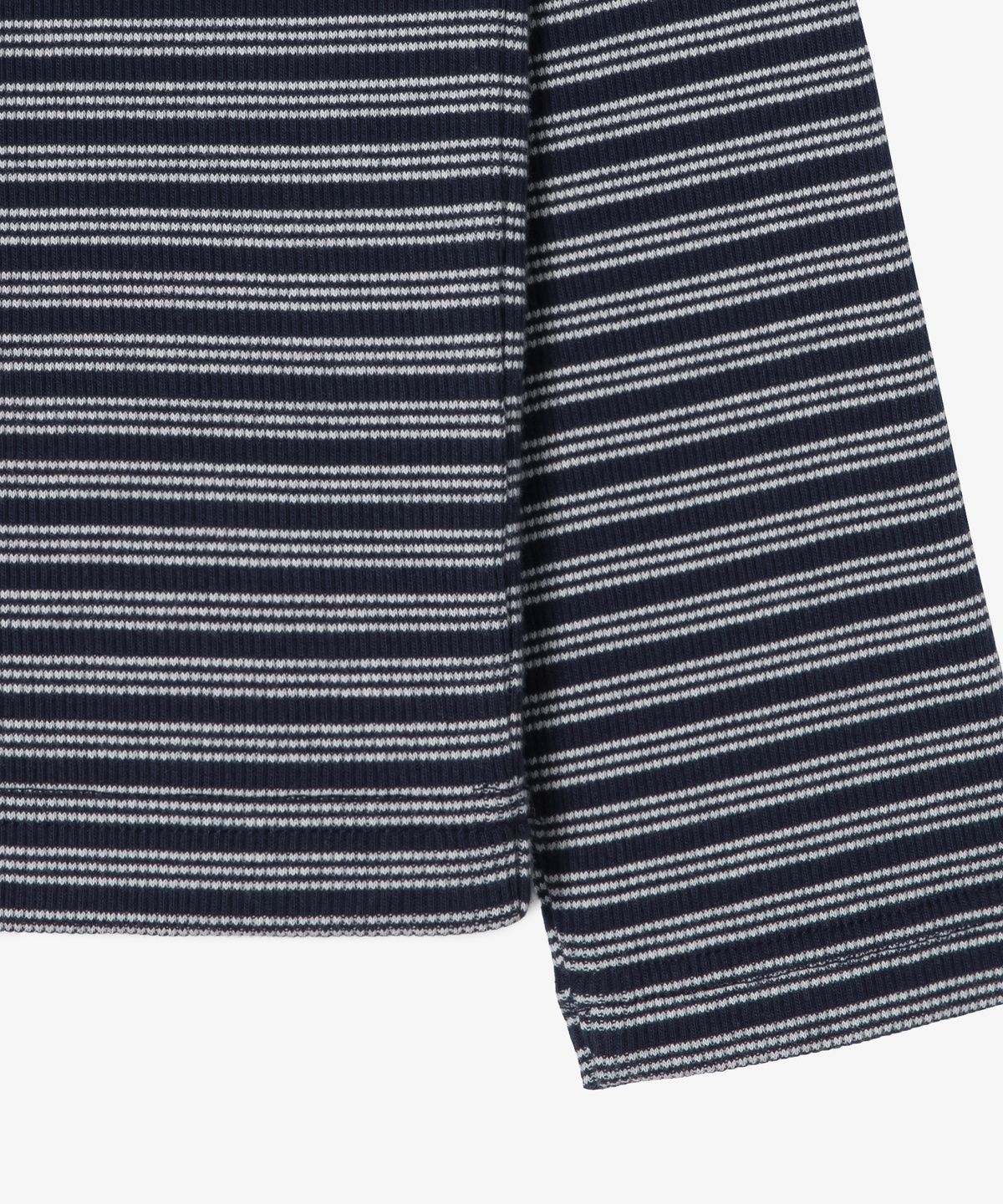 라코스테(LACOSTE) 여성 립 멀티 스트라이프 티셔츠 TF410E-56N 166