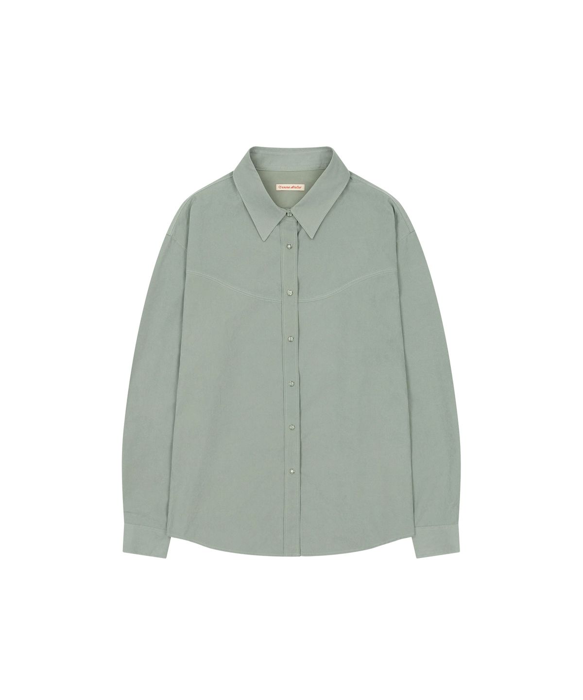 반원 아틀리에(VANONE ATELIER) A3624 페이드 웨스턴 셔츠