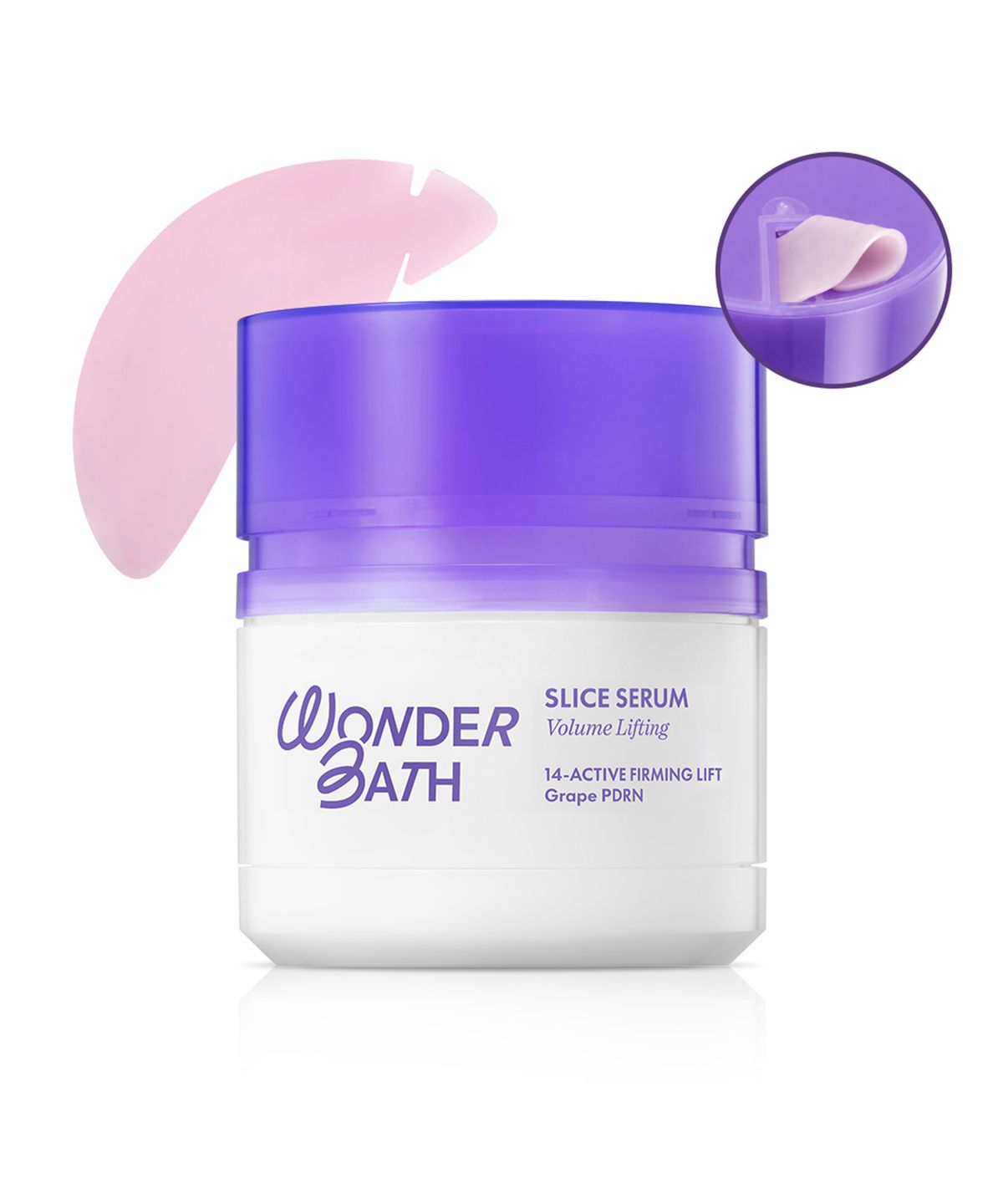 원더바스(WONDERBATH) 고농축 슬라이스 세럼 볼륨리프팅 60매