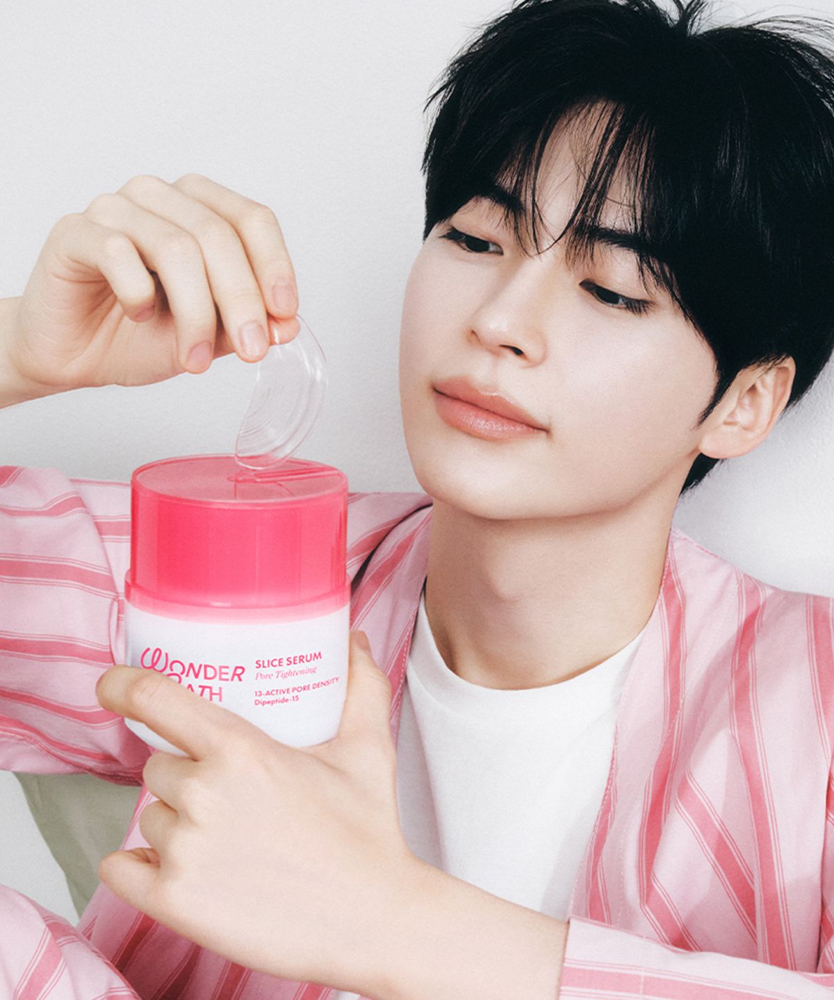 원더바스(WONDERBATH) 고농축 슬라이스 세럼 포어타이트닝 60매