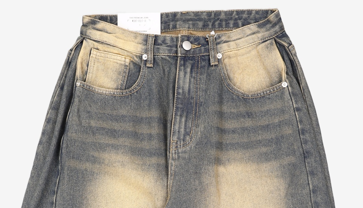 블루립데님(BLUE LIP DENIM) 청/데님 팬츠 M