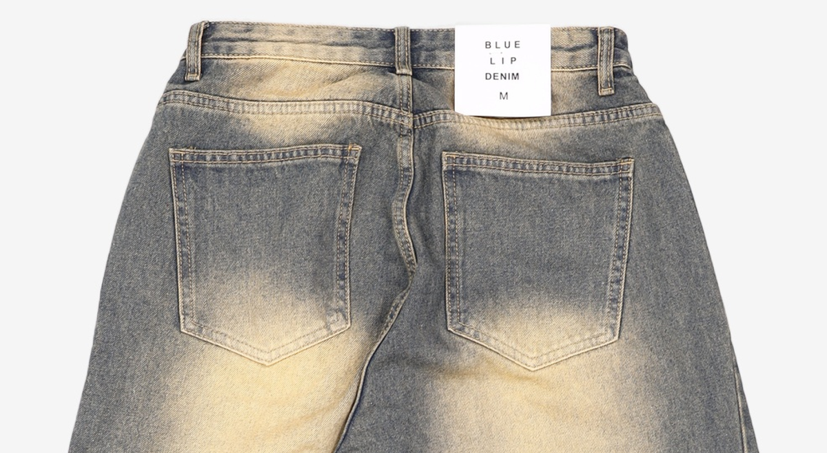 블루립데님(BLUE LIP DENIM) 청/데님 팬츠 M