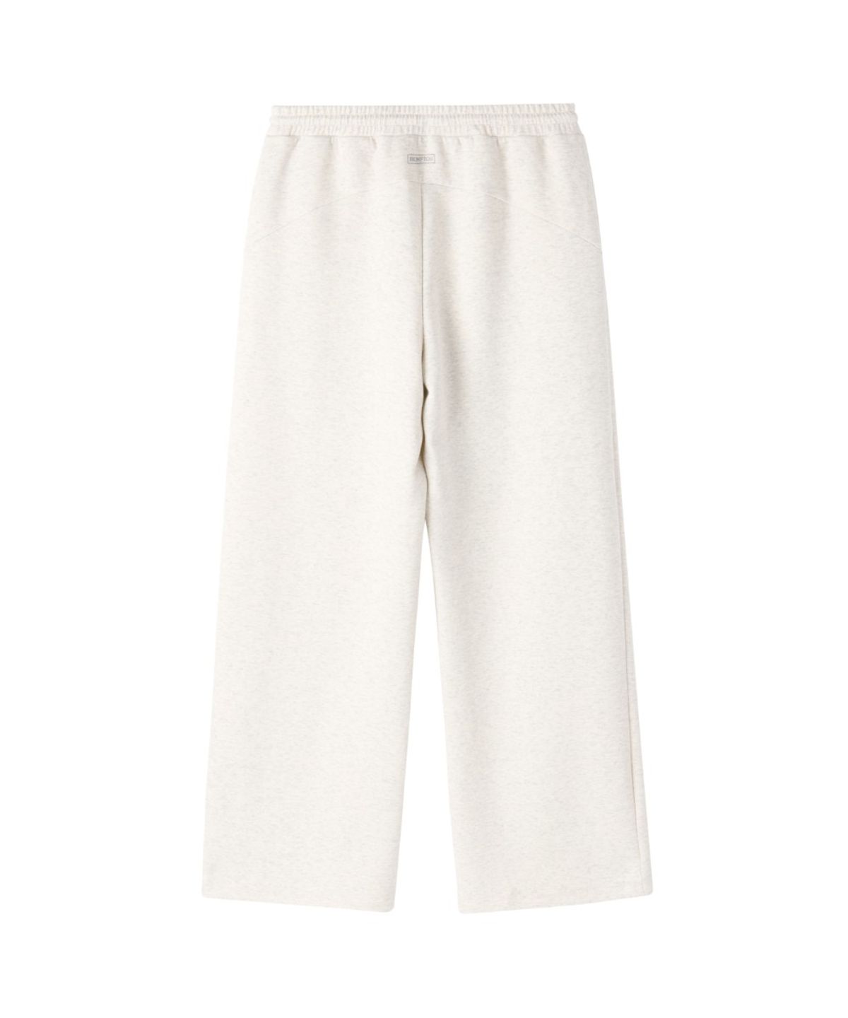 브롬톤 런던(BROMPTON LONDON) W WIDE SWEAT TROUSERS - OATMEAL (P263WPT161)