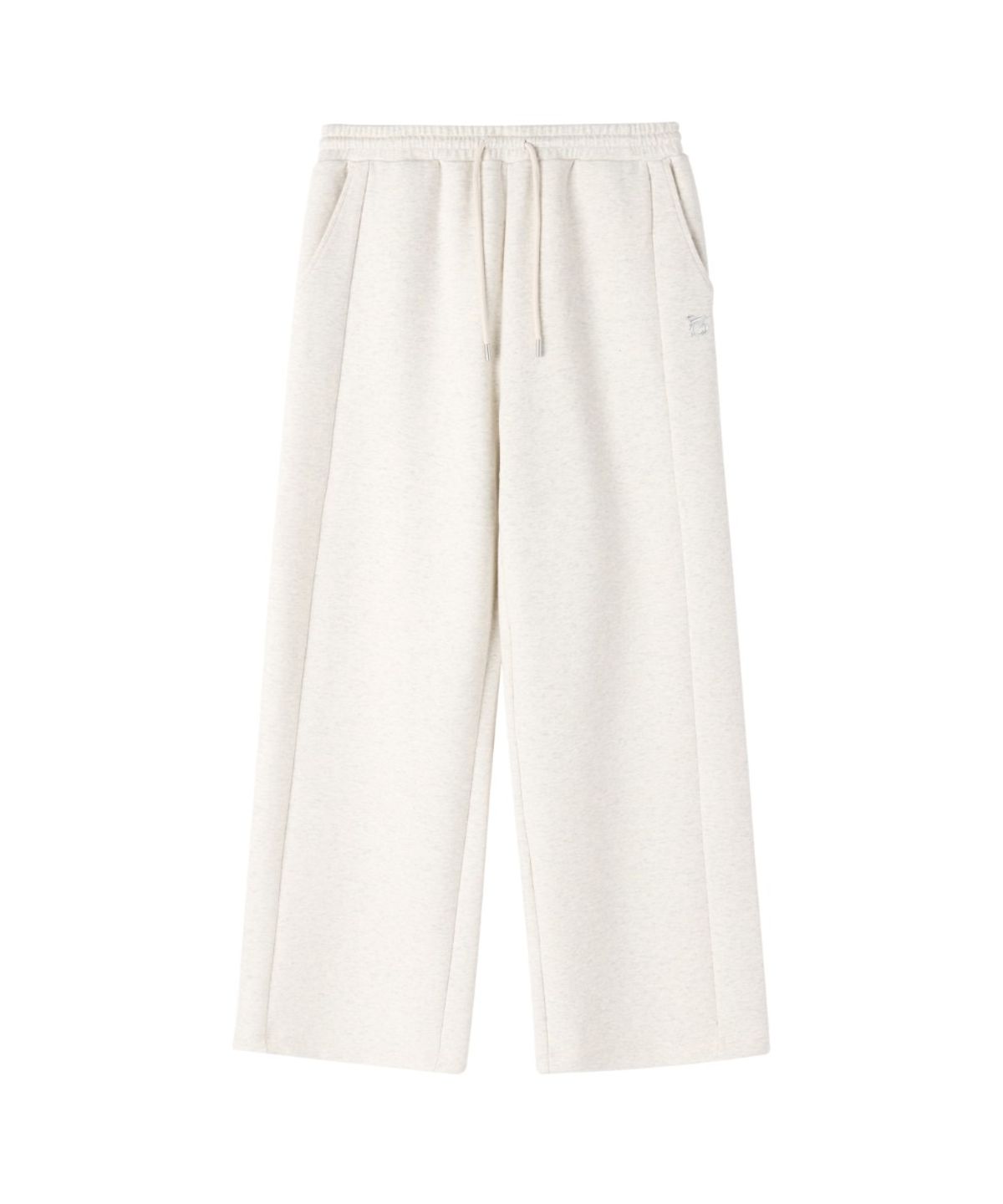 브롬톤 런던(BROMPTON LONDON) W WIDE SWEAT TROUSERS - OATMEAL (P263WPT161)