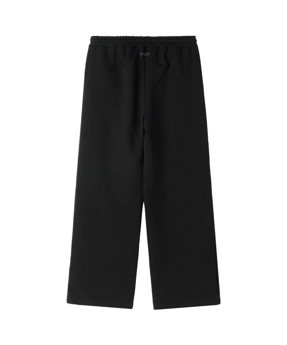 브롬톤 런던(BROMPTON LONDON) W WIDE SWEAT TROUSERS - BLACK (P263WPT161)