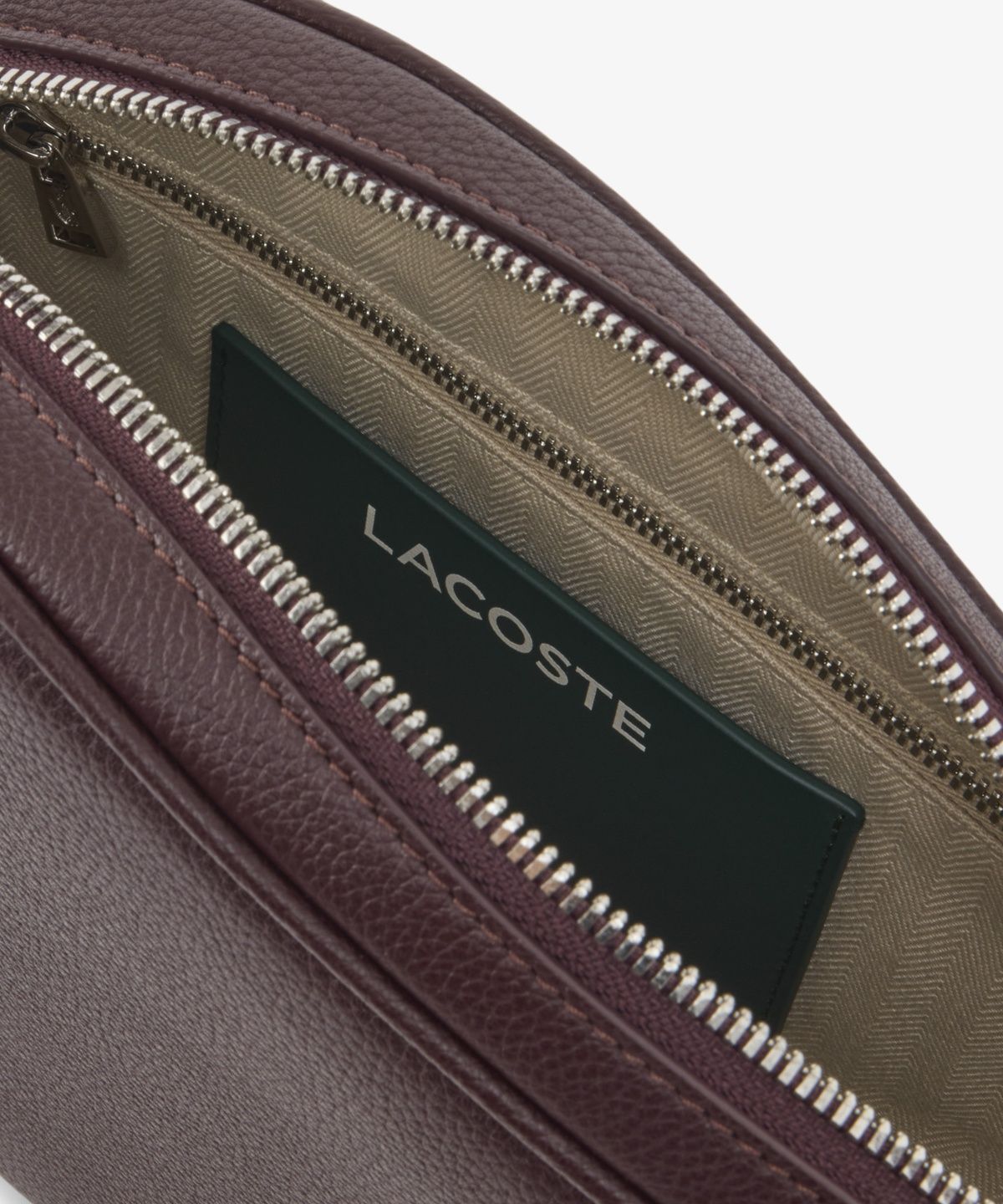 라코스테(LACOSTE) 여성 스매시코트 라켓 호보백 NU5463F56N T71