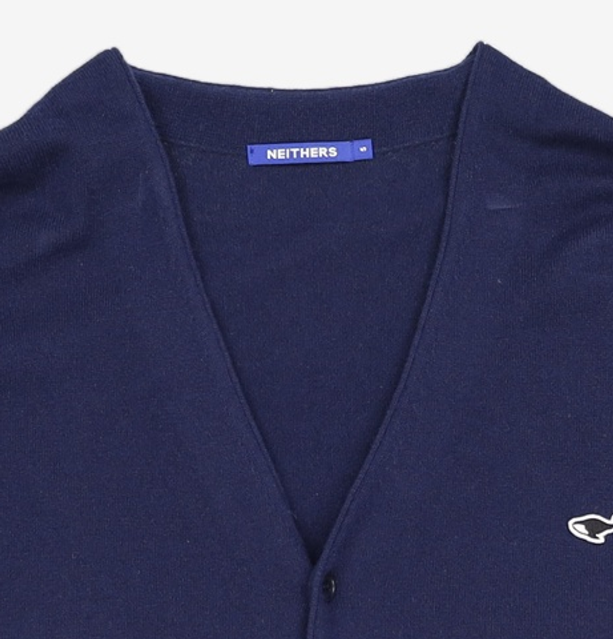네이더스(NEITHERS) MERINO WOOL CARDIGAN (2 COLORS) 110