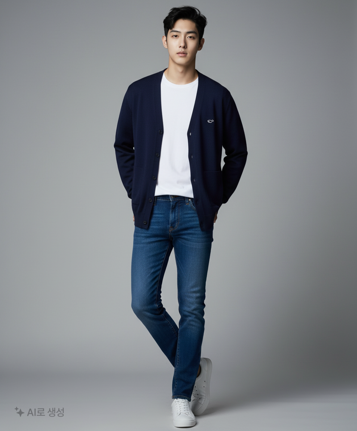 네이더스(NEITHERS) MERINO WOOL CARDIGAN (2 COLORS) 110