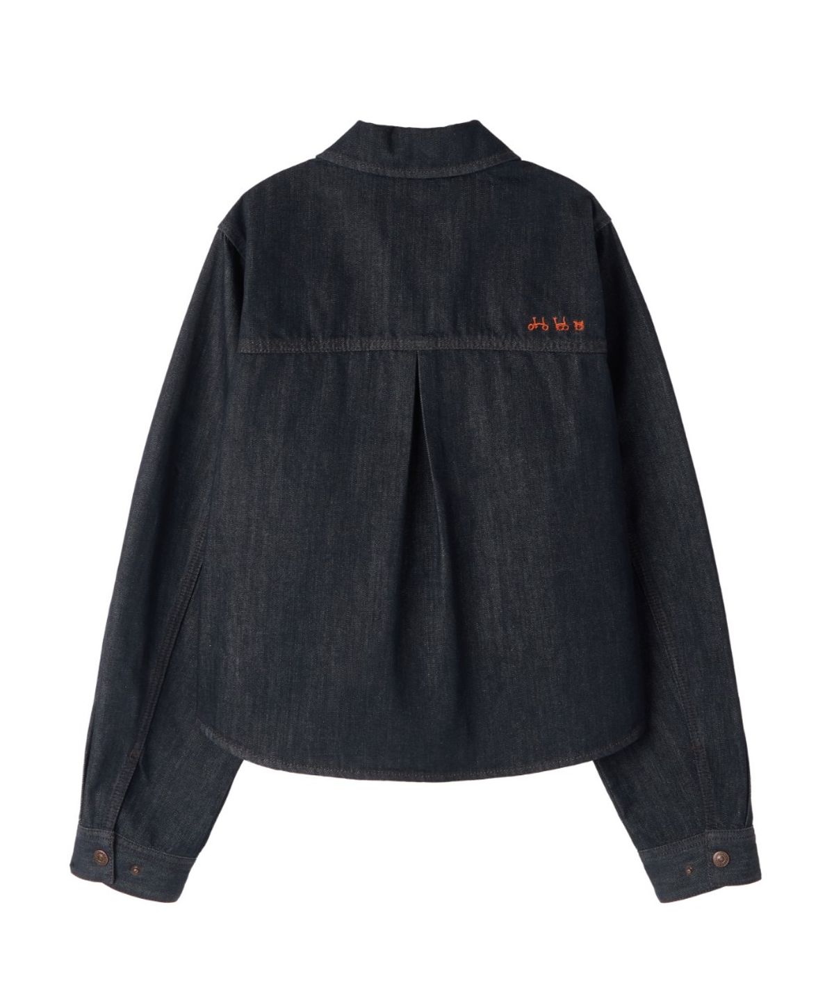 브롬톤 런던(BROMPTON LONDON) W DENIM SHIRTKET - INDIGO (P263WSH460)