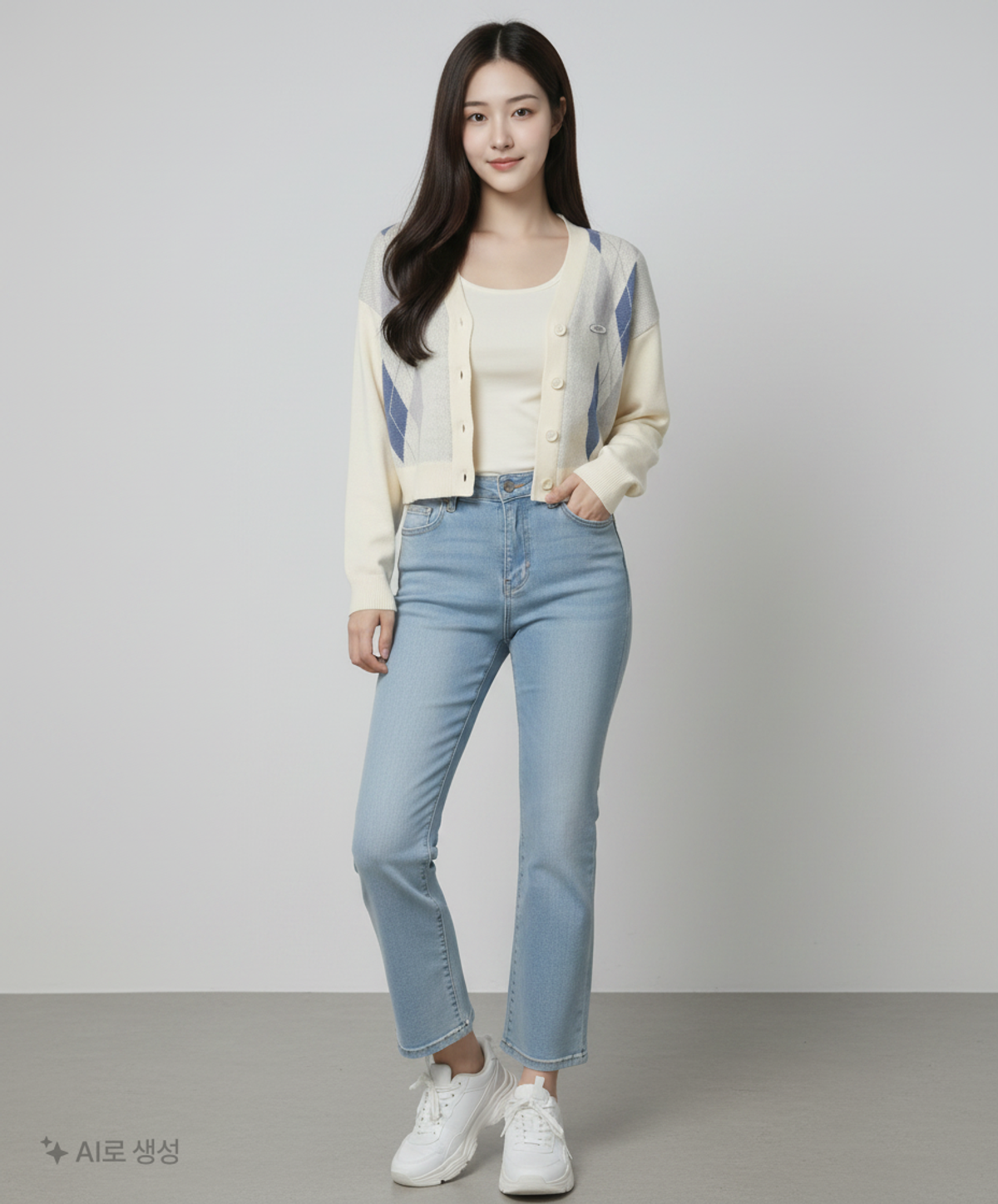 척(CHUCK) 카디건 FREE