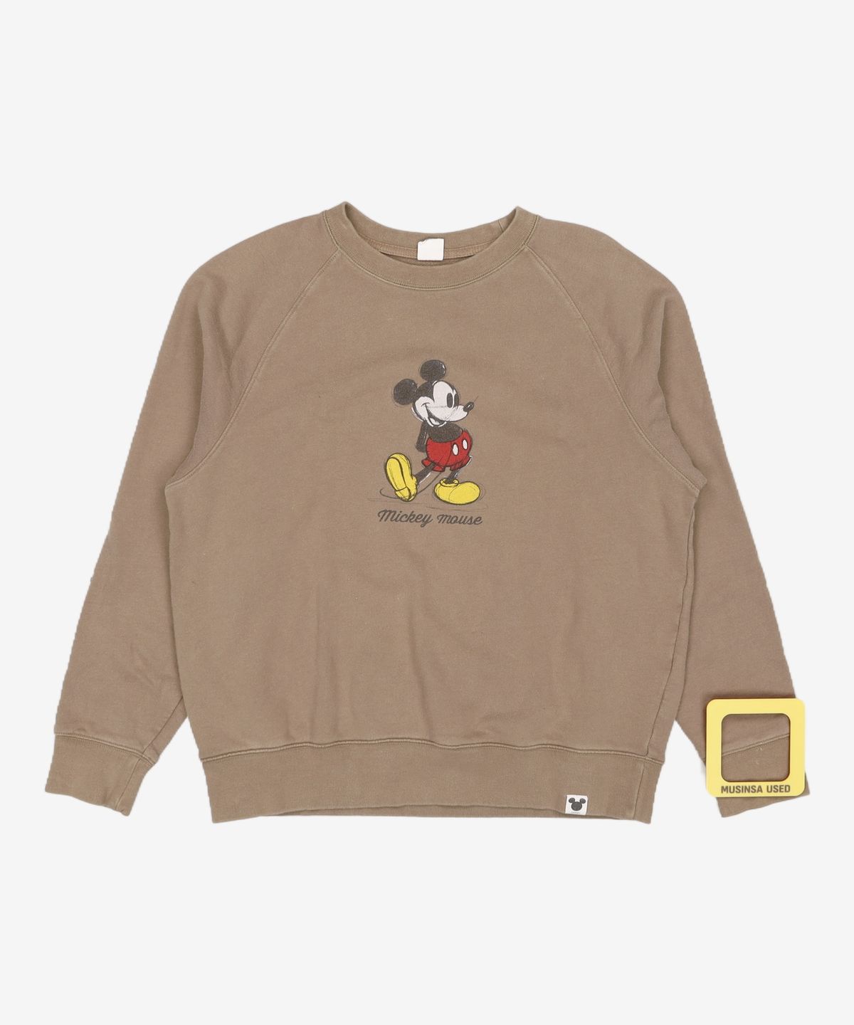 디즈니 x 지오다노(Disney x GIORDANO) 맨투맨/스웨트셔츠 100