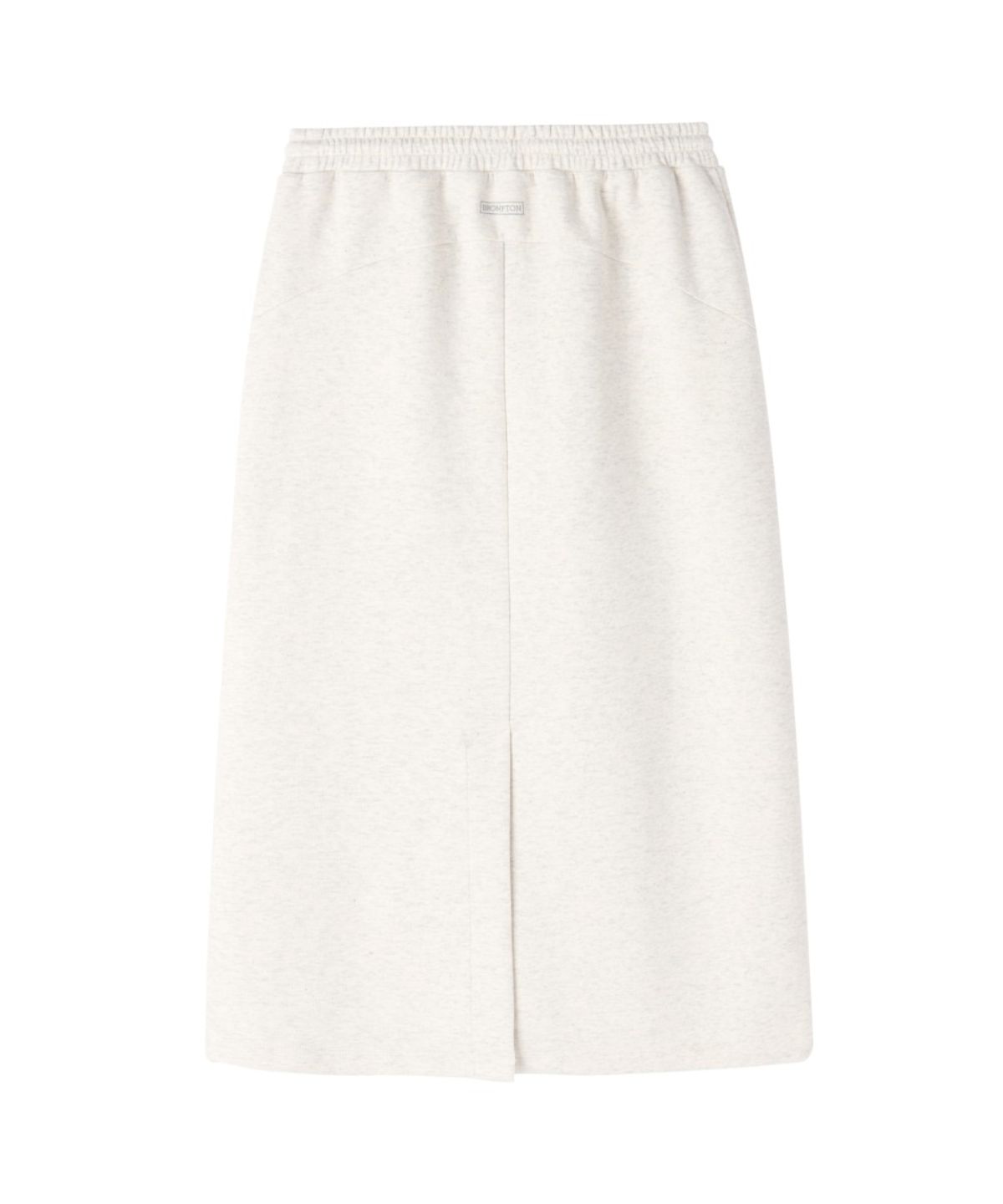 브롬톤 런던(BROMPTON LONDON) W SWEAT SKIRT - OATMEAL (P263WSK161)