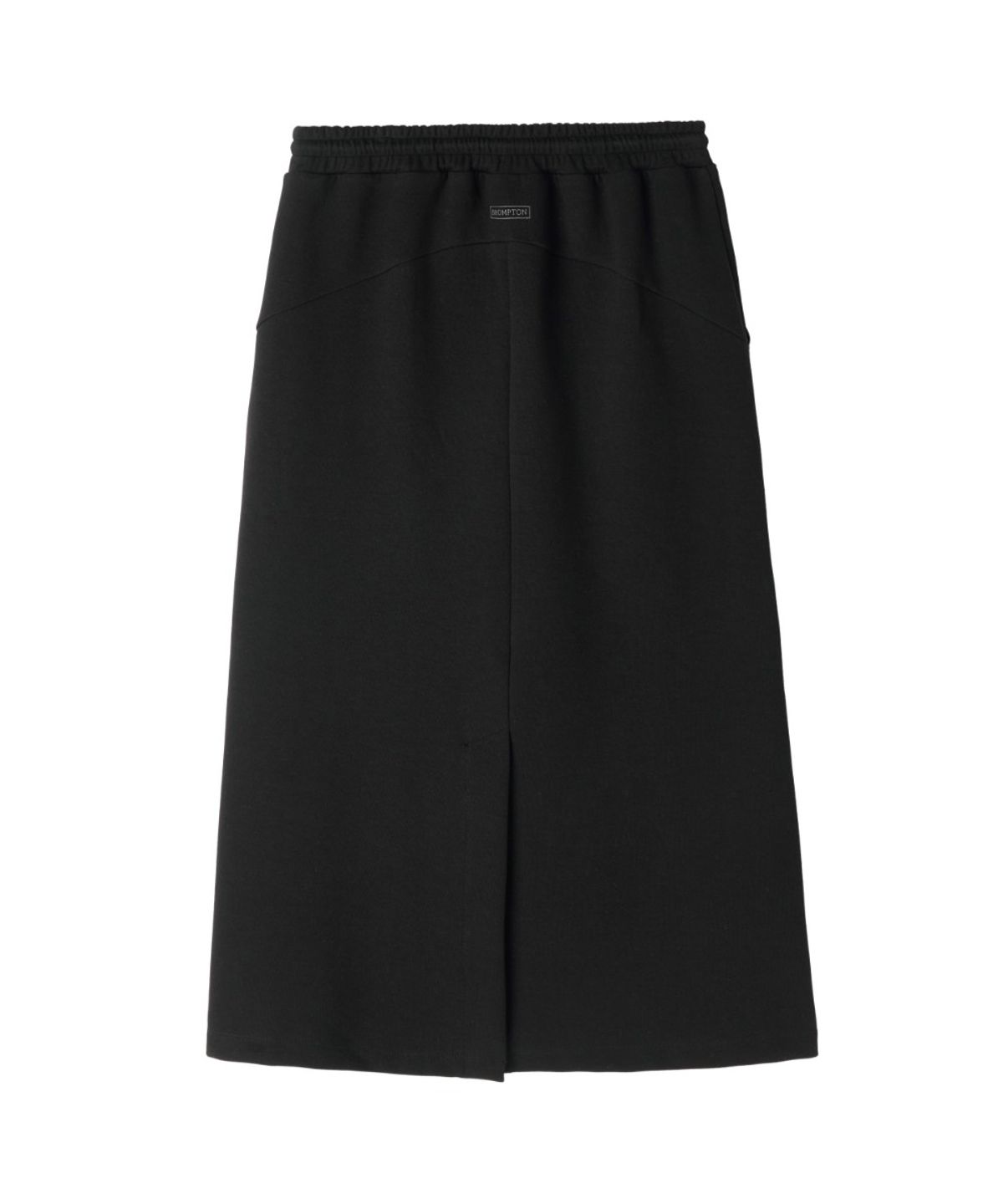 브롬톤 런던(BROMPTON LONDON) W SWEAT SKIRT - BLACK (P263WSK161)
