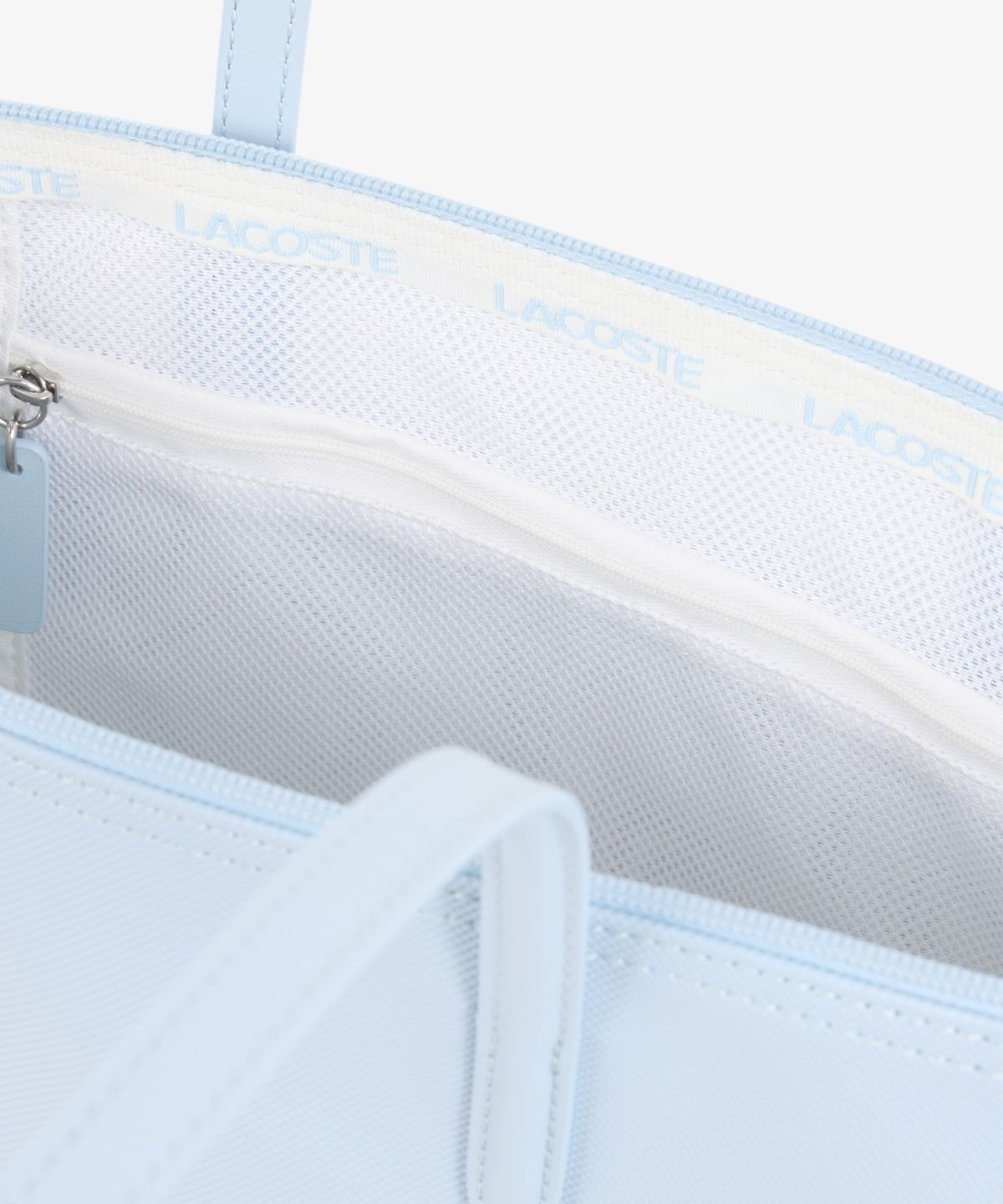 라코스테(LACOSTE) 여성 L.12.12 라지 사이즈 가로형 쇼퍼백 NF1888P56N D22
