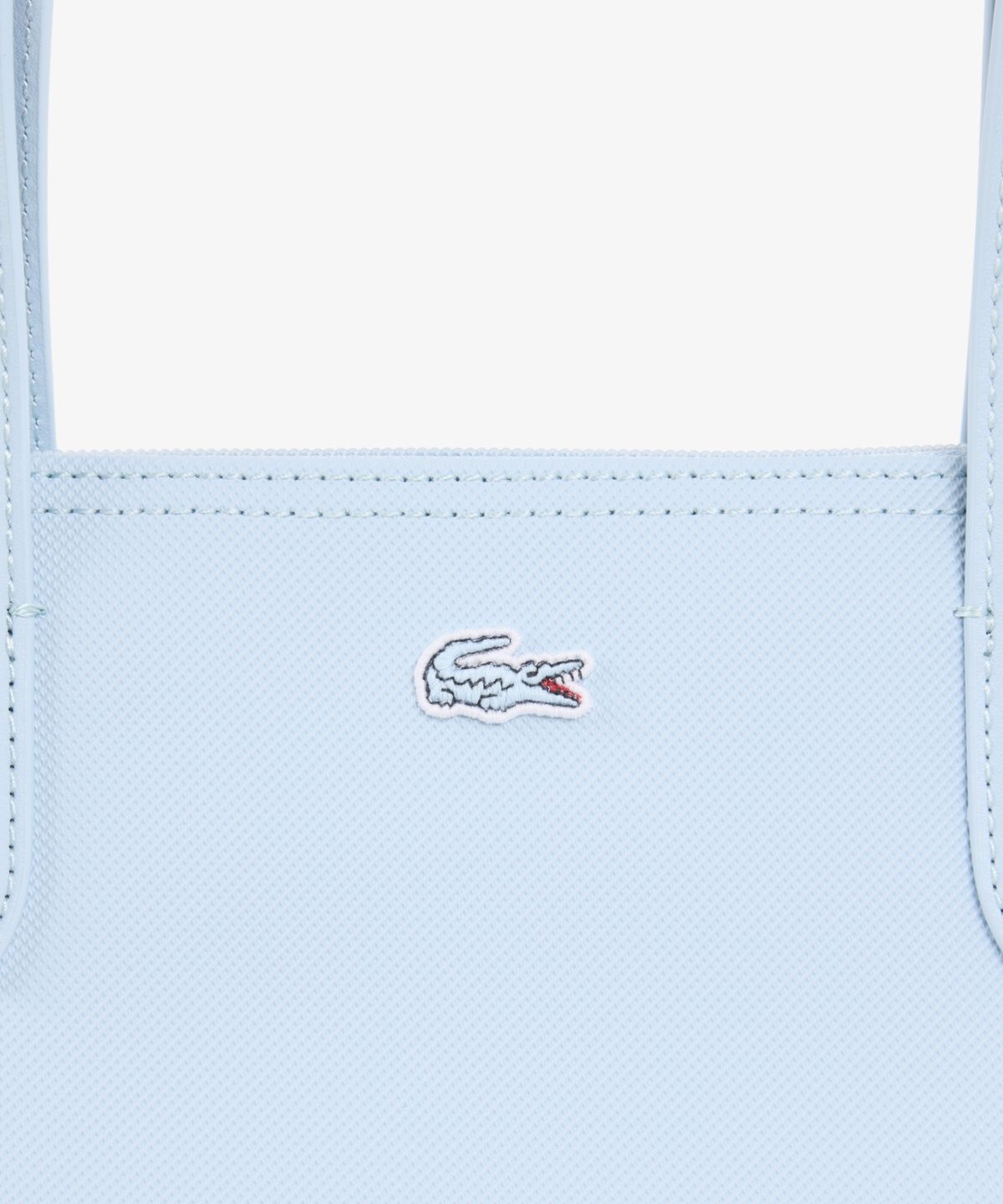 라코스테(LACOSTE) 여성 L.12.12 라지 사이즈 가로형 쇼퍼백 NF1888P56N D22