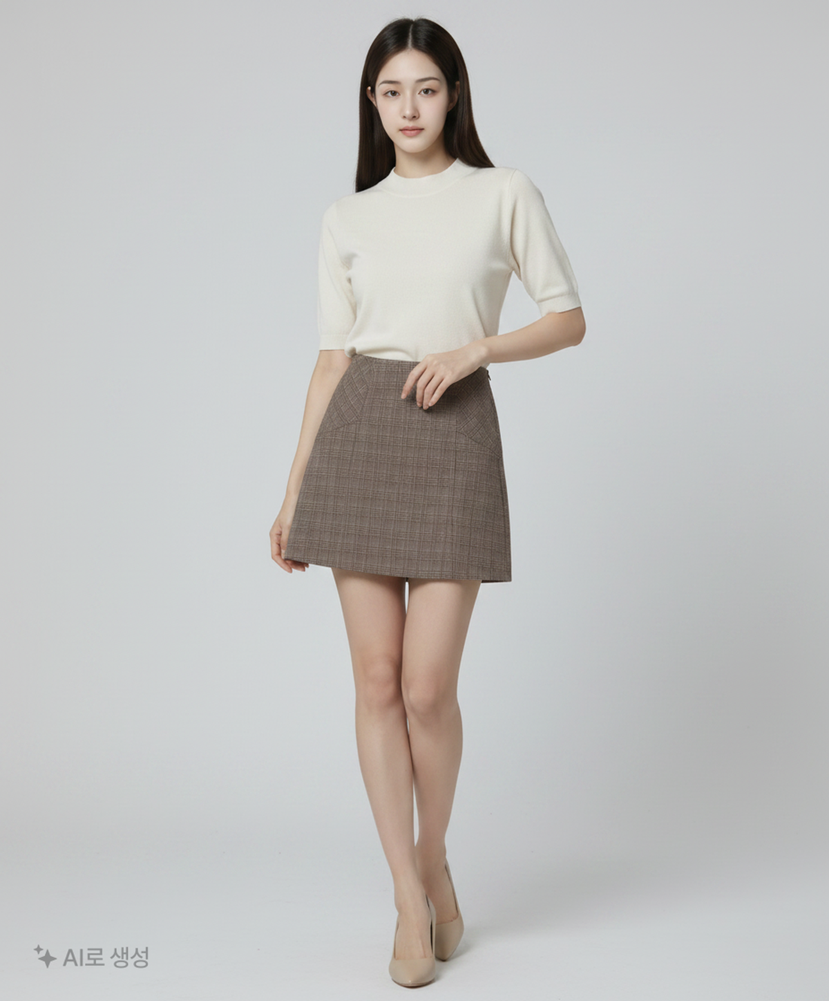 미쏘(MIXXO) 미니스커트 M