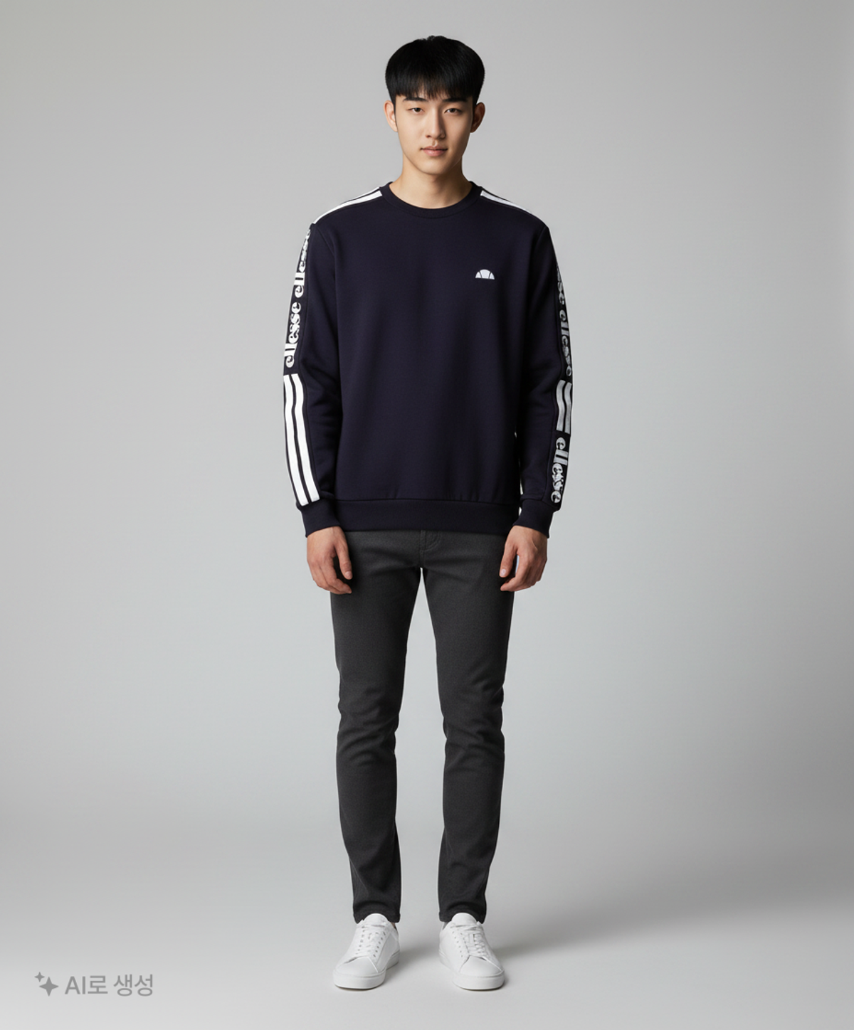 엘레쎄(ELLESSE) 맨투맨/스웨트셔츠 100