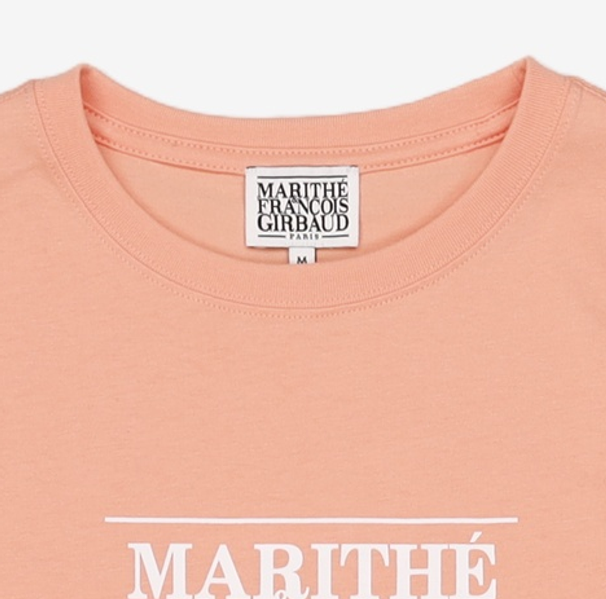 마리떼 프랑소와 저버(MARITHÉ + FRANҪOIS GIRBAUD) 반소매 티셔츠 M