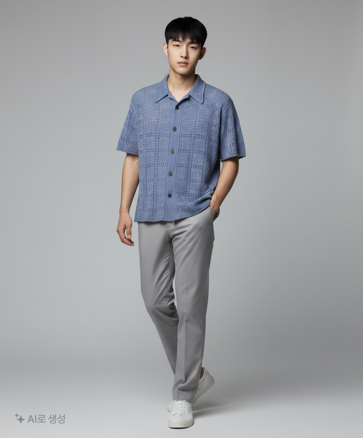 엑스톤즈(XTONZ) 카디건 L