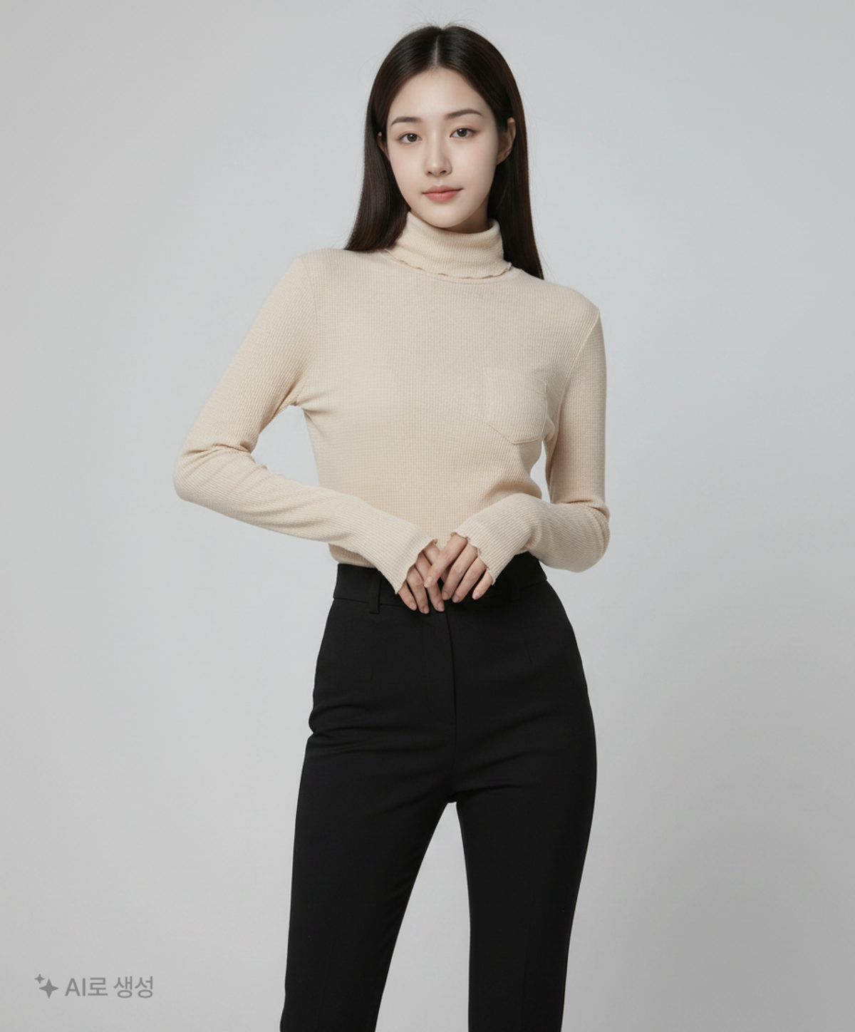 시슬리(SISLEY) 긴소매 티셔츠 1