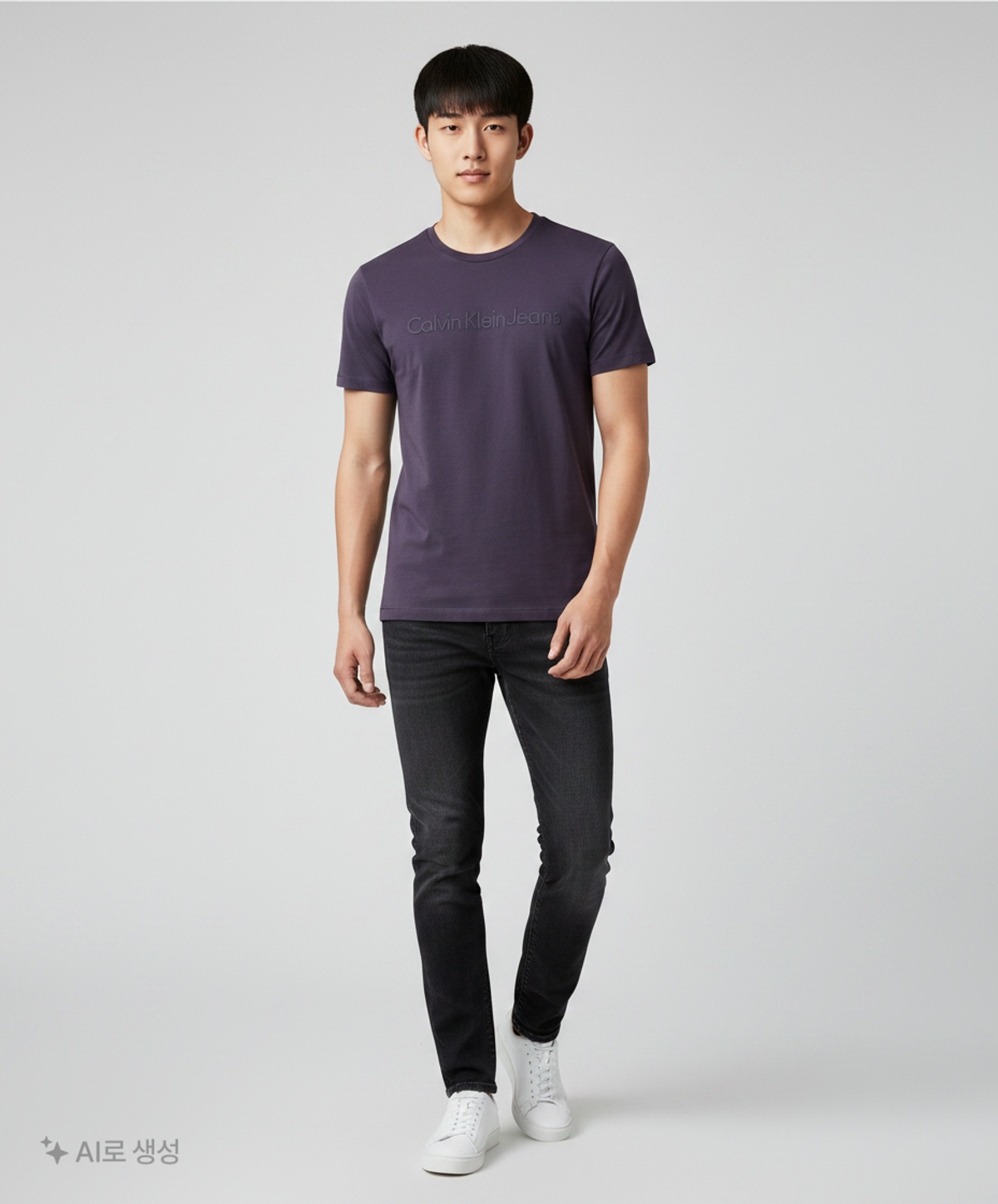 캘빈클라인 진(CALVIN KLEIN JEANS) 반소매 티셔츠 XL