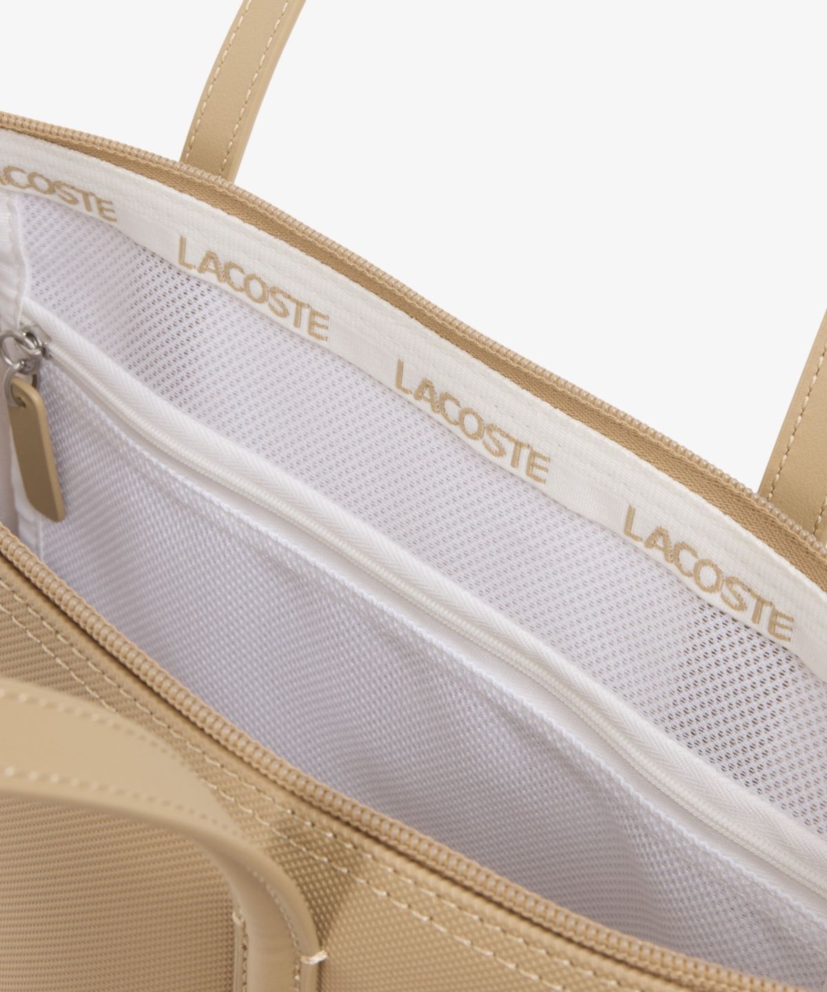 라코스테(LACOSTE) 여성 L.12.12 컨셉 세로형 스몰 쇼퍼백 NF2037P56N C87