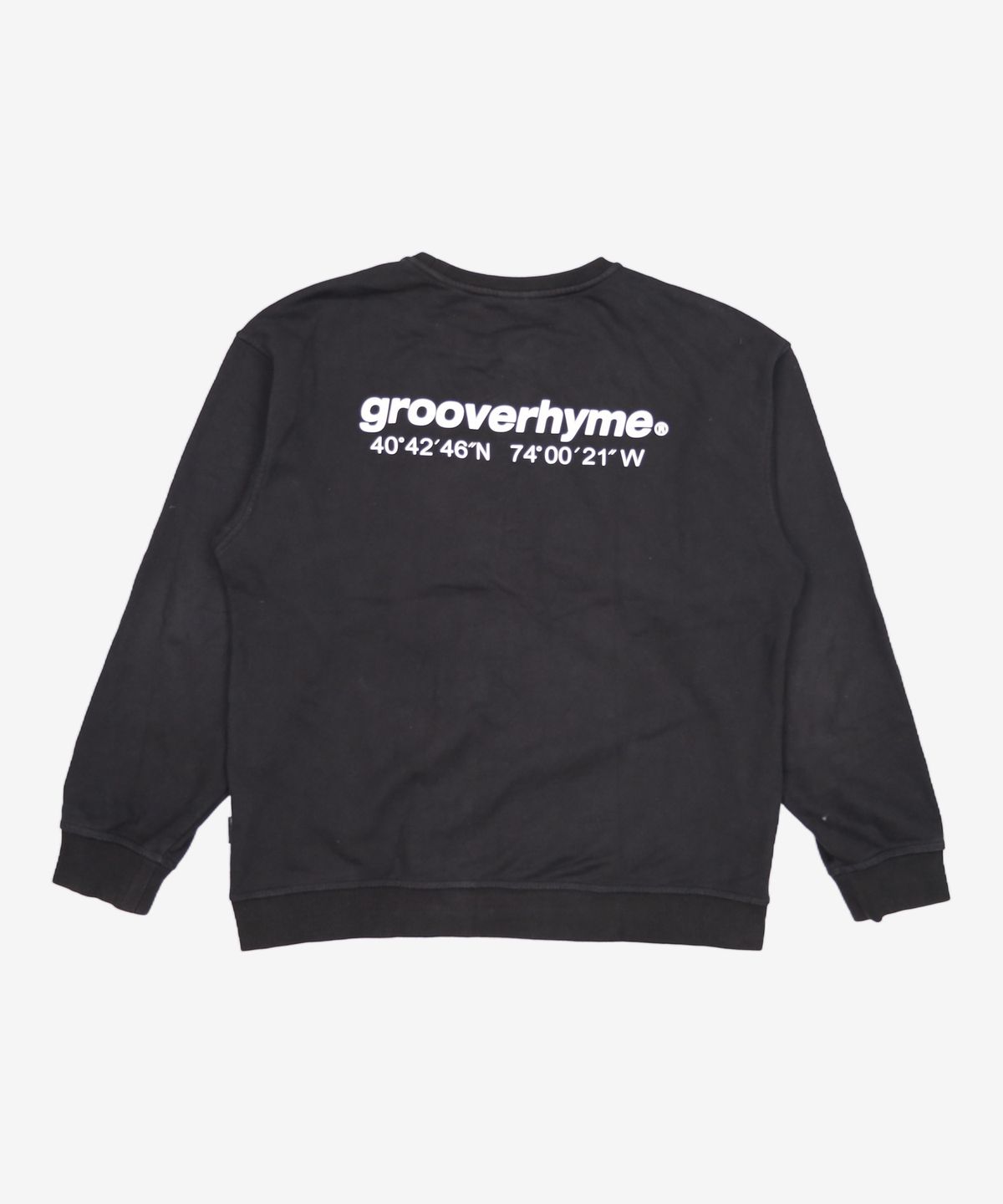 그루브라임(GROOVE RHYME) 맨투맨/스웨트셔츠 XL