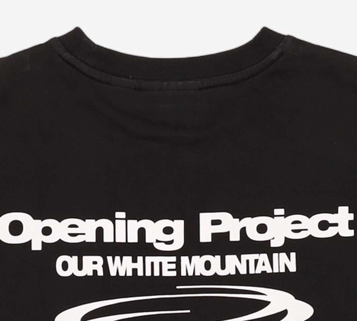 오프닝프로젝트(OPENING PROJECT) Essential T Shirt - Black 2