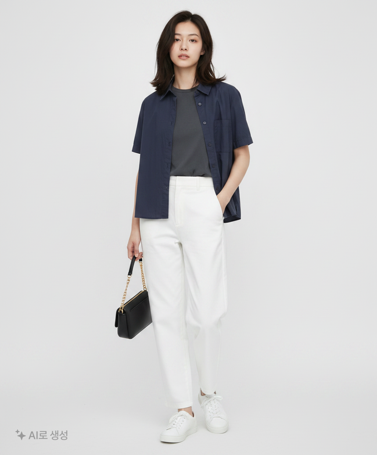 미쏘(MIXXO) 캐주얼 셔츠 S