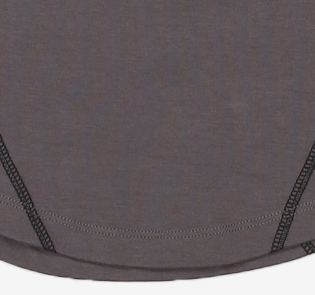 젠더스트(ZENDUST) Mabelle Back Hole T-Shirt CHARCOAL S