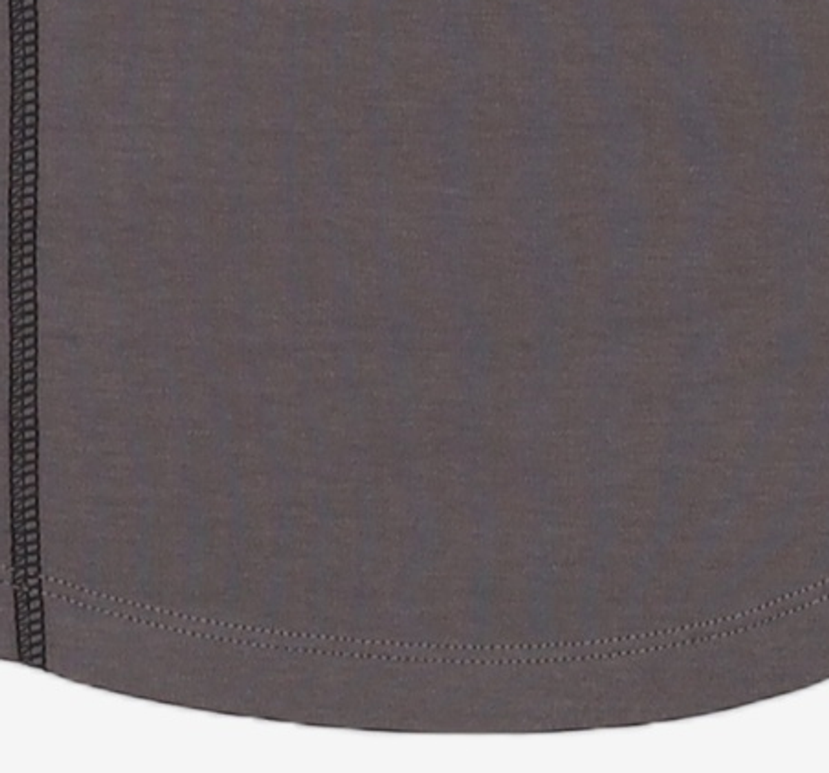 젠더스트(ZENDUST) Mabelle Back Hole T-Shirt CHARCOAL S