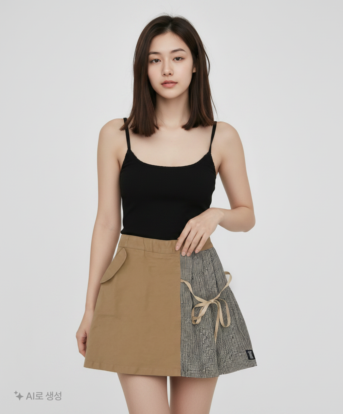디어스토커(DEARSTALKER) 미니스커트 FREE
