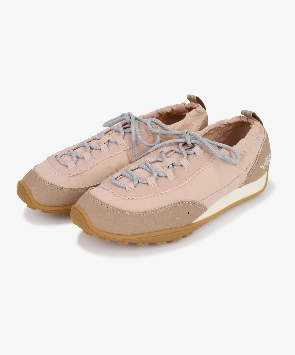 노스페이스(THE NORTH FACE) NS94S61O 화이트라벨 클리프 로우 스니커즈 GRAYISH PINK