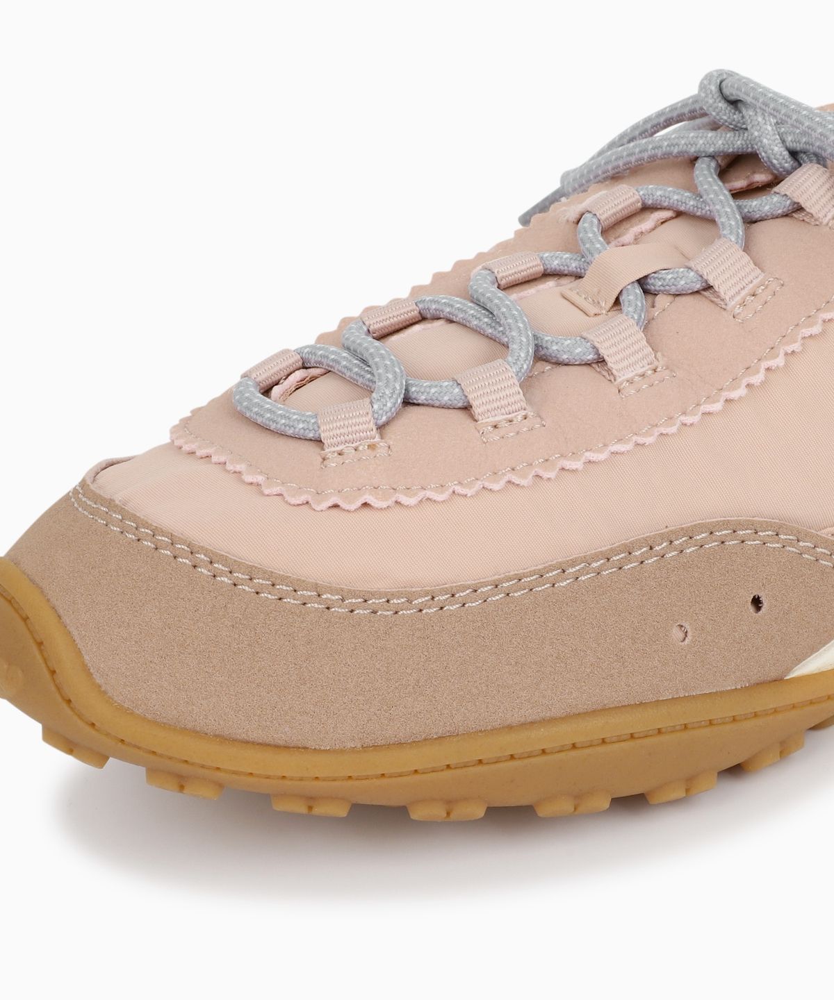 노스페이스(THE NORTH FACE) NS94S61O 화이트라벨 클리프 로우 스니커즈 GRAYISH PINK