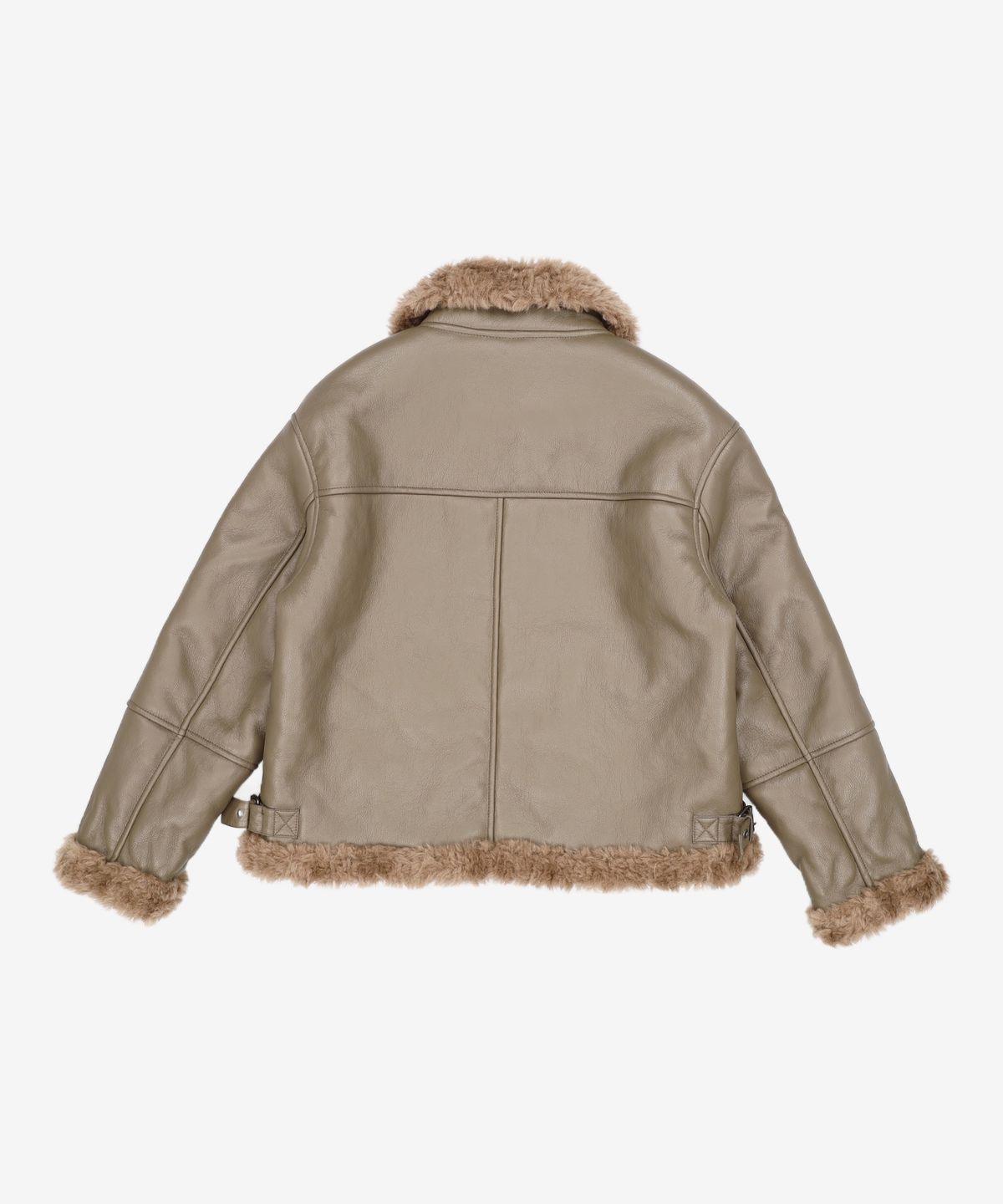 데렉 램 10 크로스비(DEREK LAM) 무스탕/퍼 S