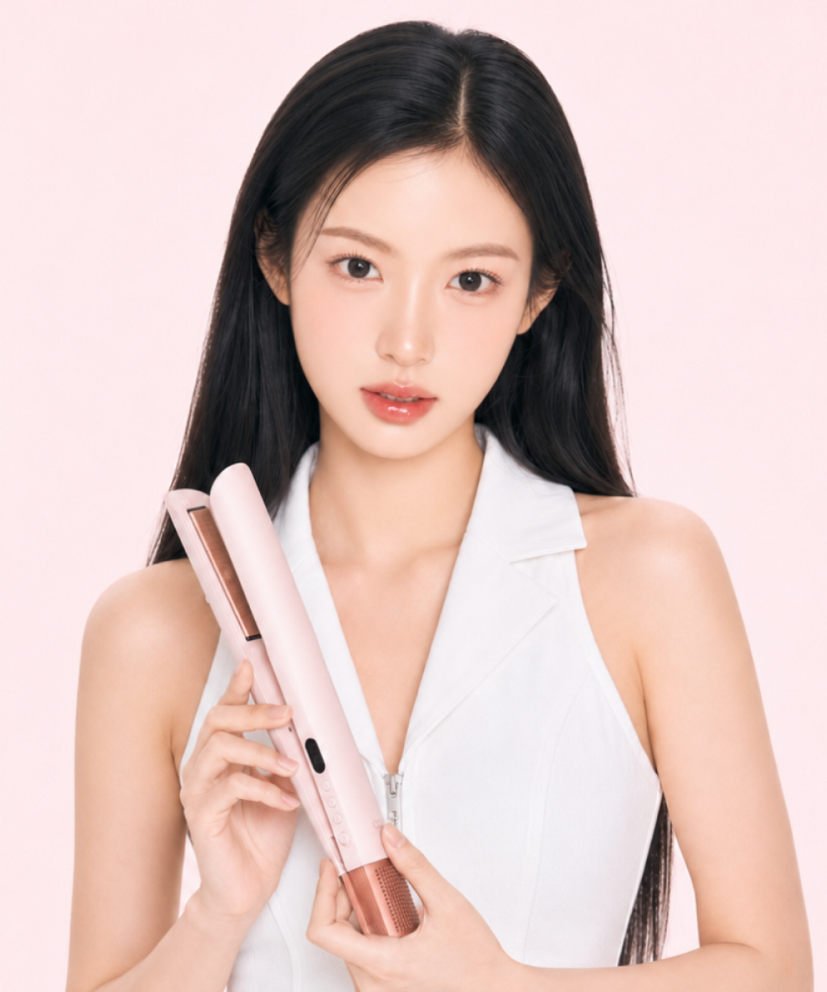 오아(OA) 에어스트레이트 매직기 헤어스타일러 스트레이트너 드라이기