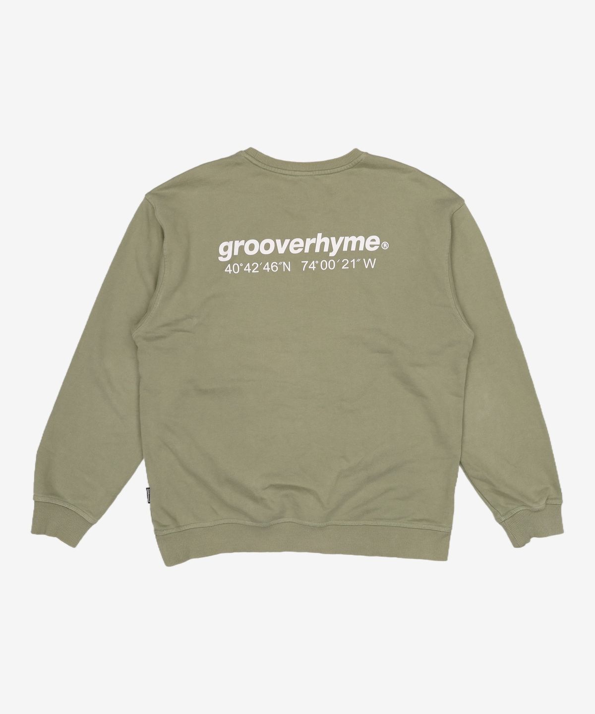그루브라임(GROOVE RHYME) 맨투맨/스웨트셔츠 XL
