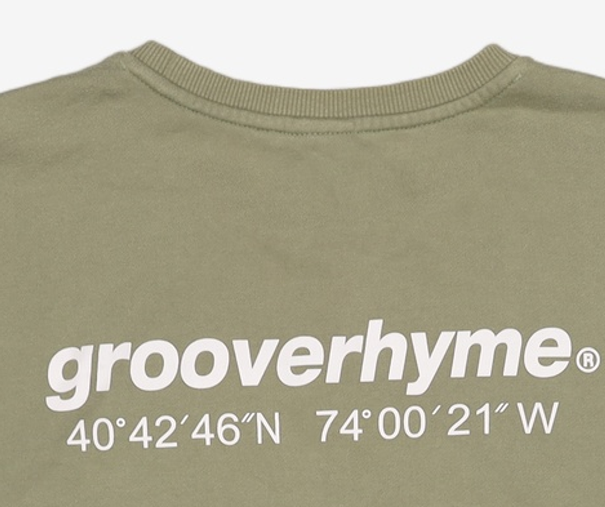 그루브라임(GROOVE RHYME) 맨투맨/스웨트셔츠 XL