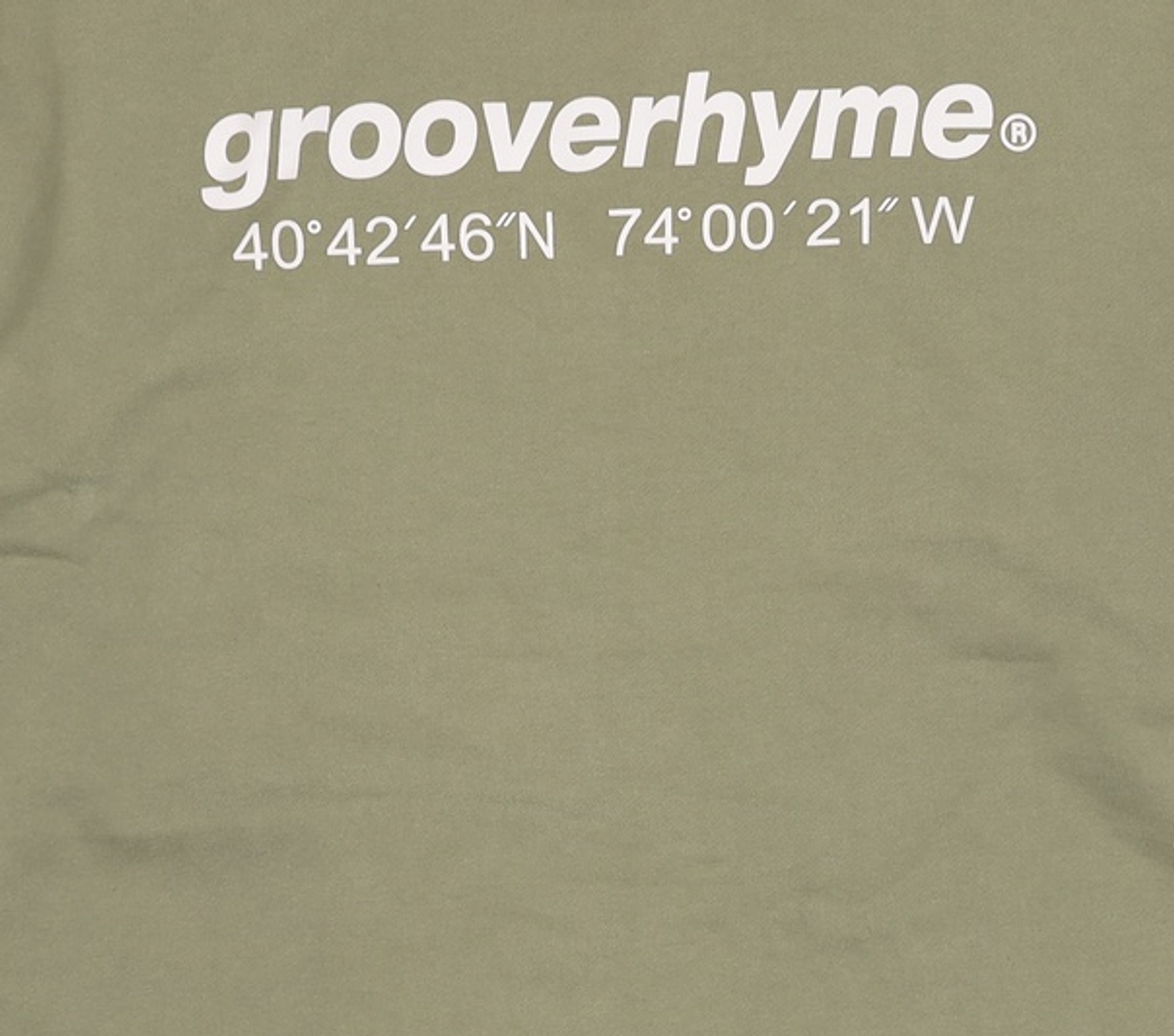 그루브라임(GROOVE RHYME) 맨투맨/스웨트셔츠 XL
