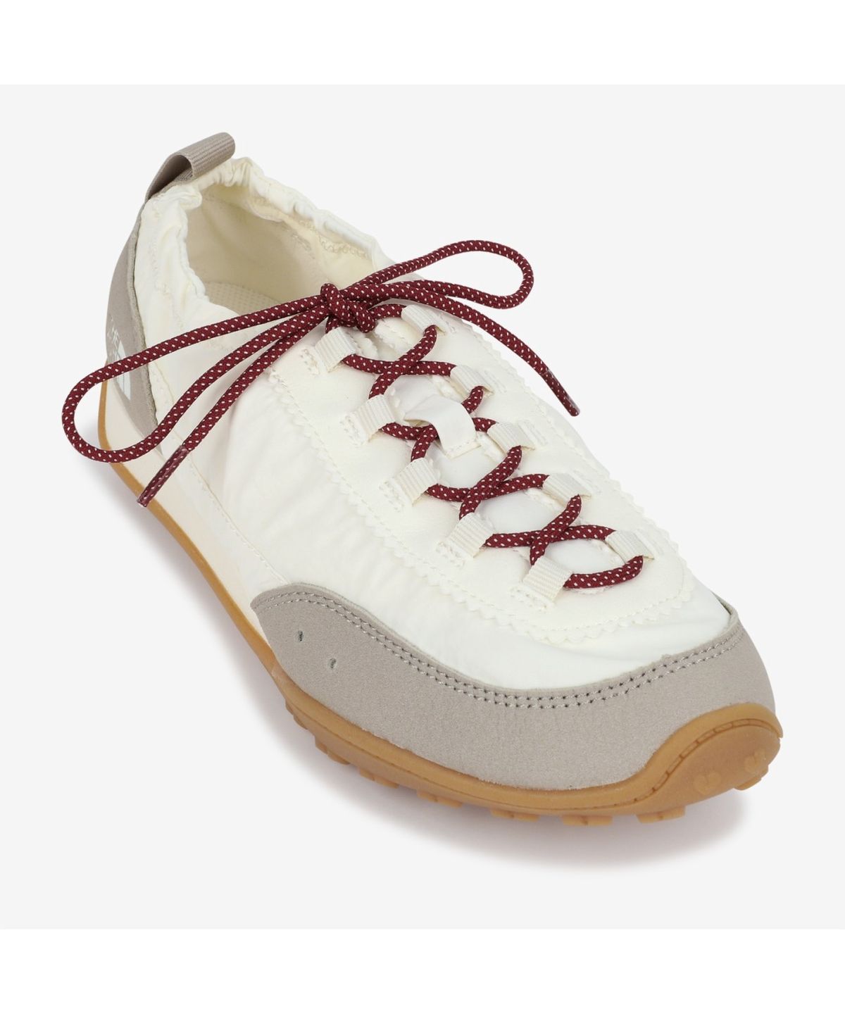 노스페이스(THE NORTH FACE) NS94S61M 화이트라벨 클리프 로우 스니커즈 IVORY