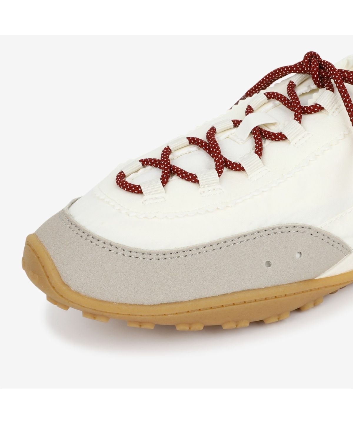 노스페이스(THE NORTH FACE) NS94S61M 화이트라벨 클리프 로우 스니커즈 IVORY
