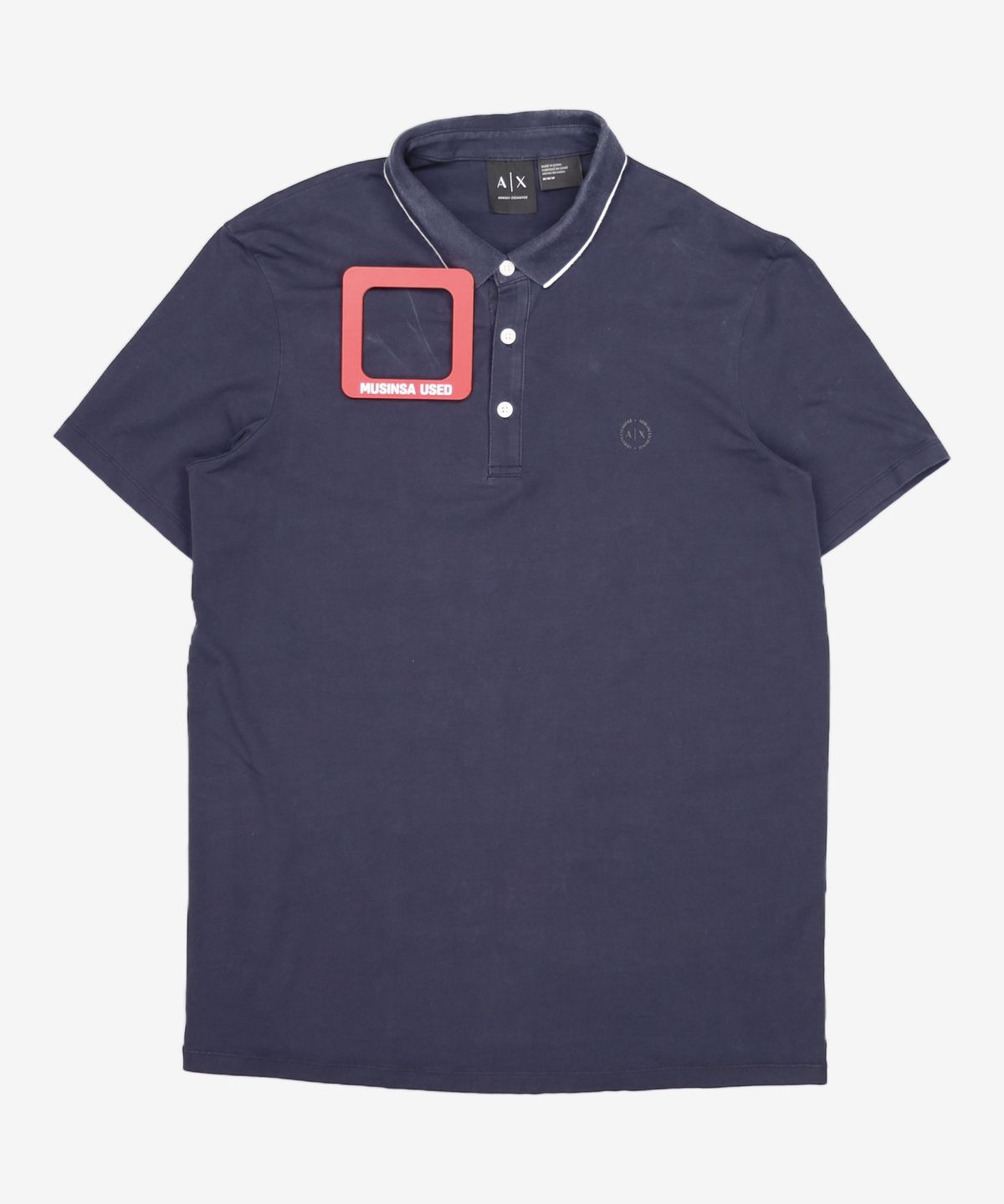 아르마니 익스체인지(ARMANI EXCHANGE) 피케/카라 티셔츠 M