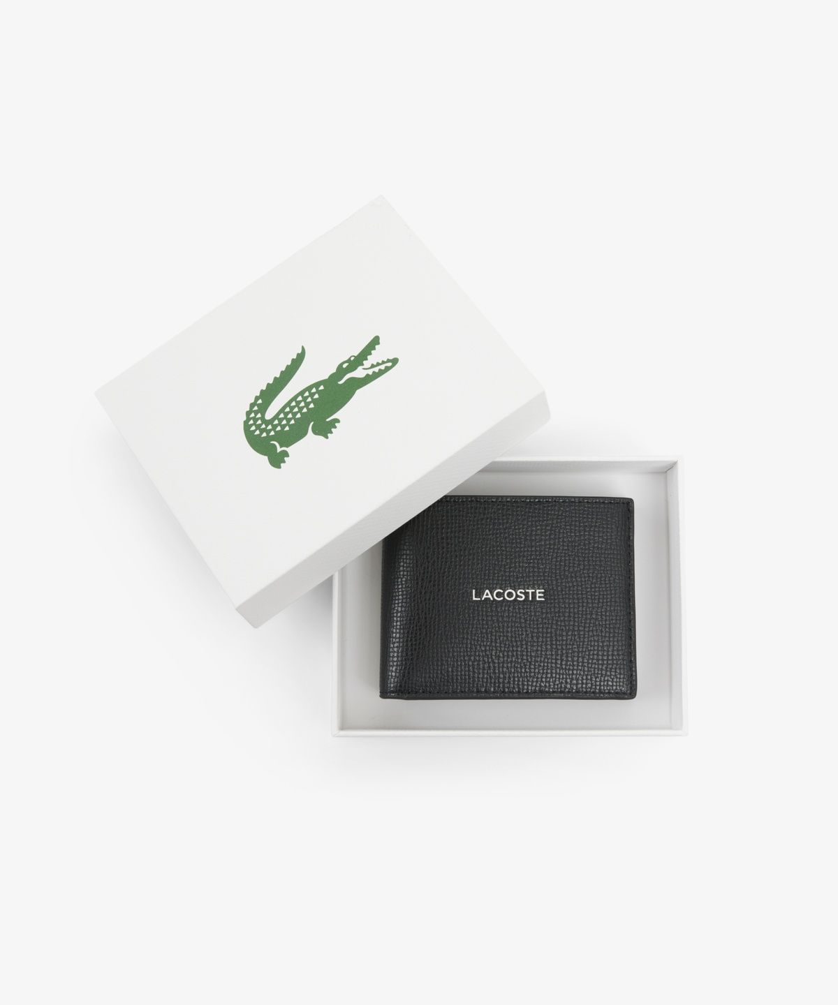 라코스테(LACOSTE) 남성 오시안 스몰 반지갑 NH5052O56N 000